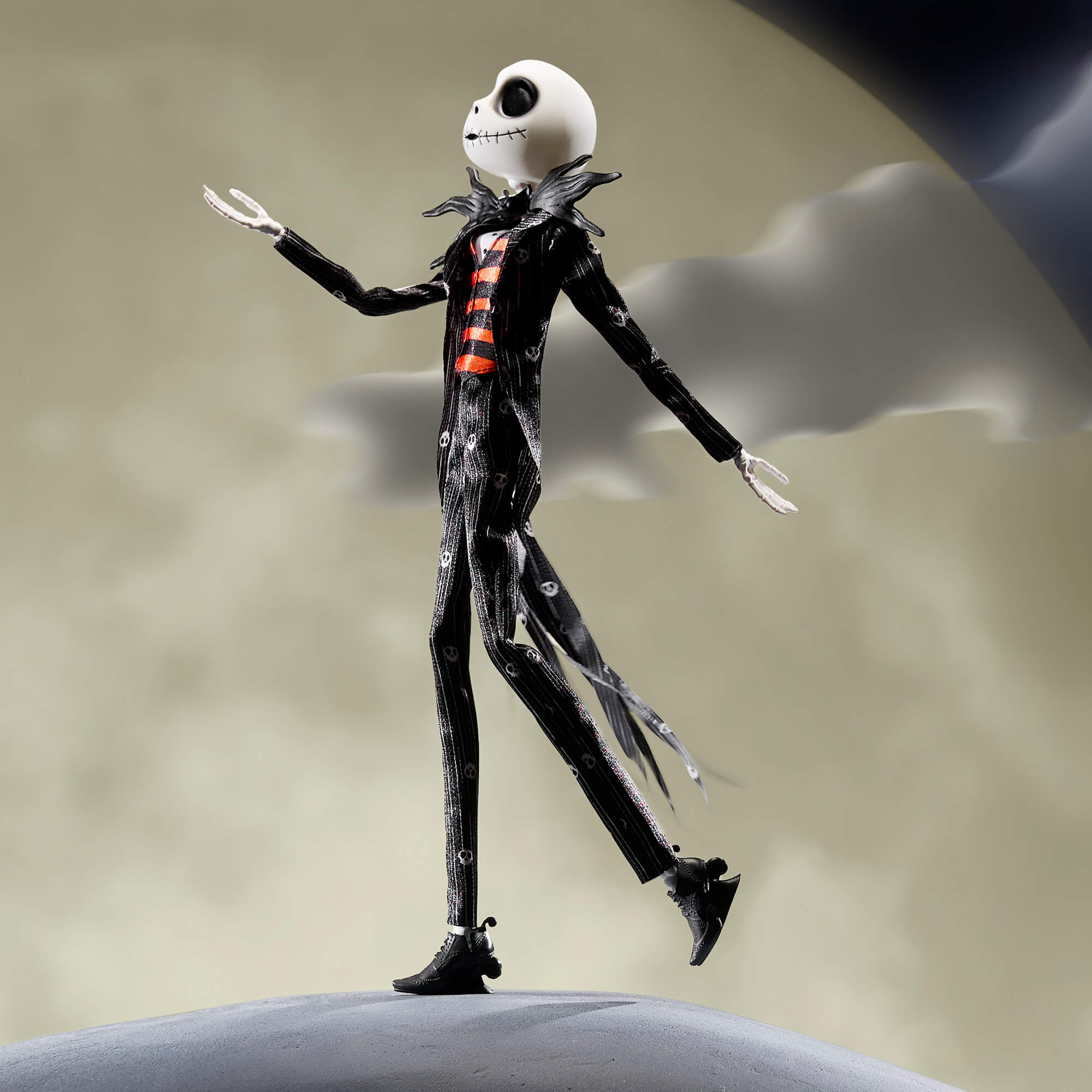 Mattel Creations Monster High Skullector The Nightmare Before Christmas DollS
