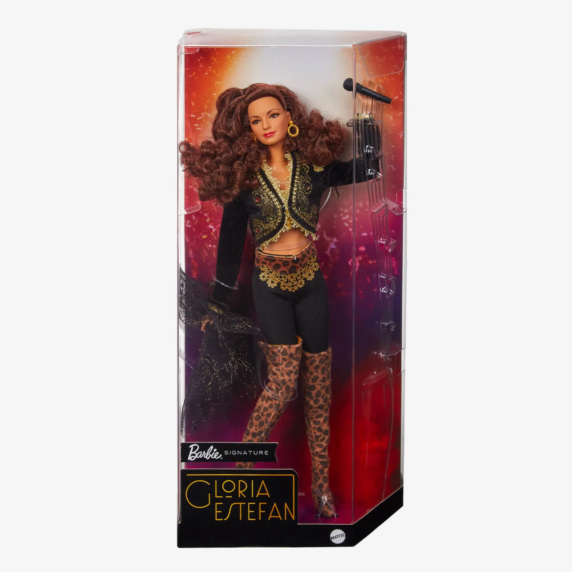 Mattel Creations Gloria Estefan Barbie Doll