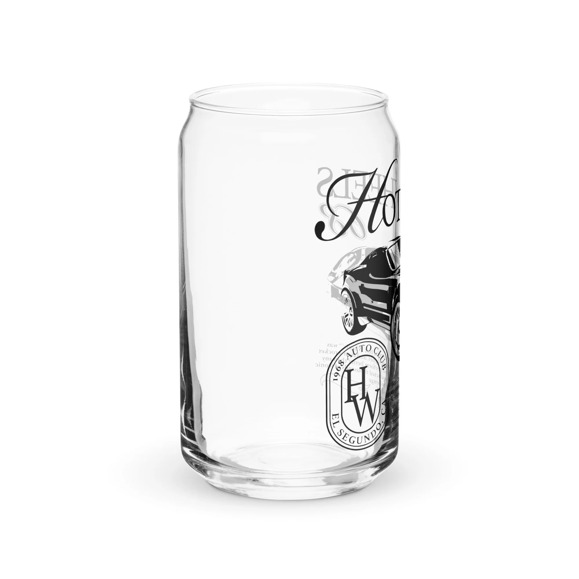 Mattel Creations Hot Wheels 1968 Auto Club Glass