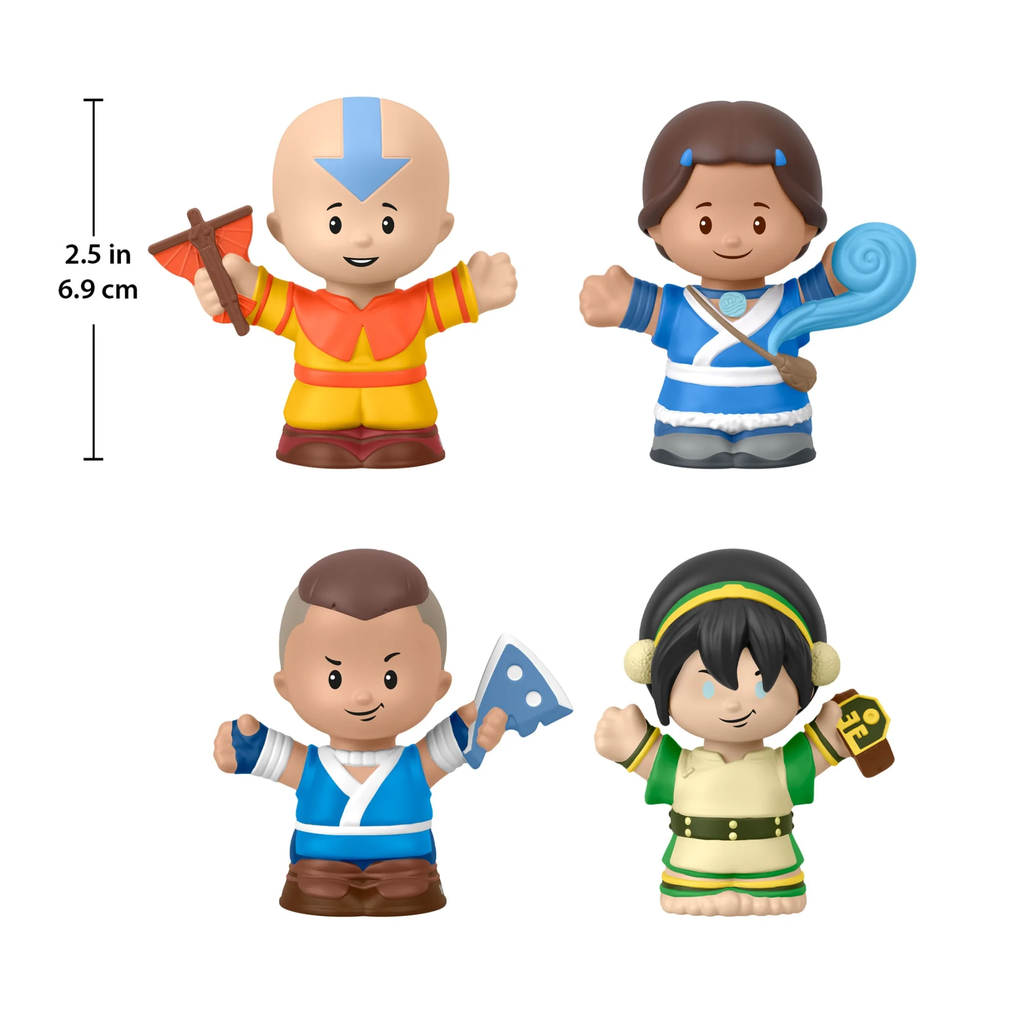 Mattel Creations Little People Collector Avatar The Last Airbender
