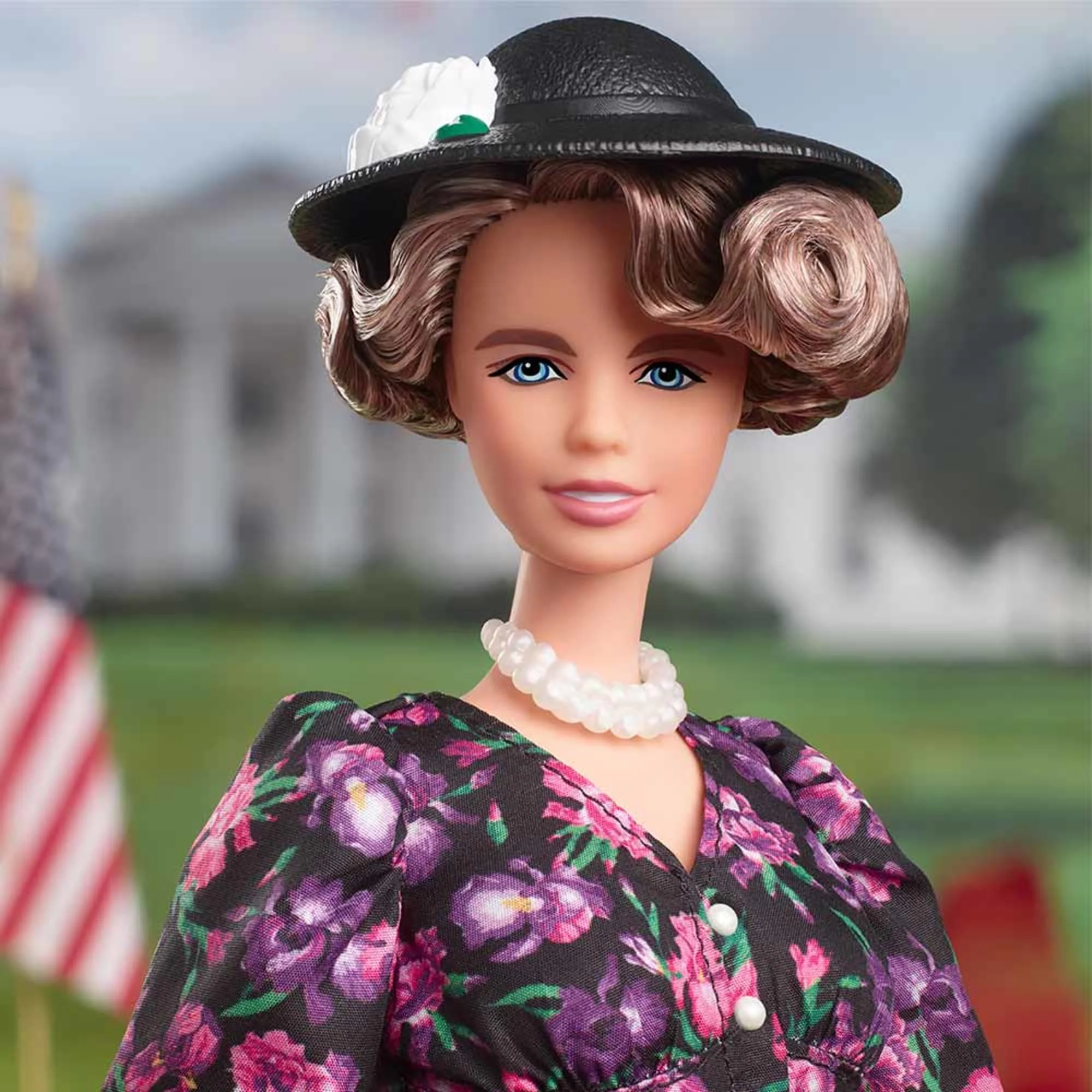 Mattel Creations Eleanor Roosevelt Barbie Inspiring Women Doll