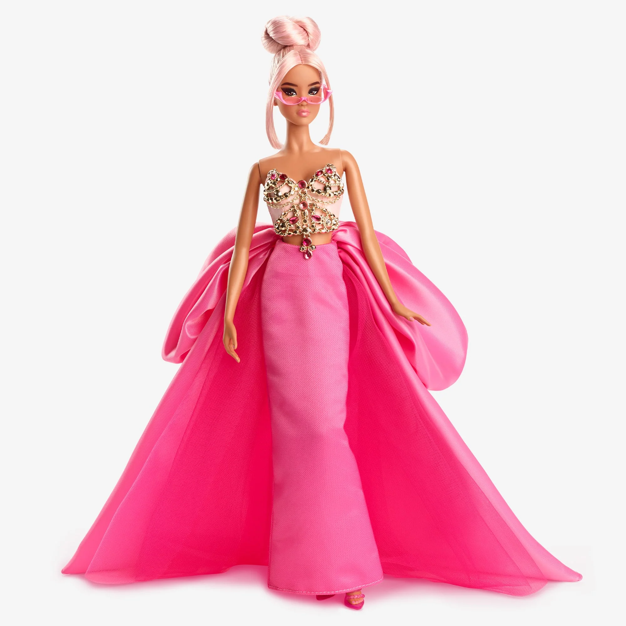 Mattel Creations Barbie Pink Collection Doll 5
