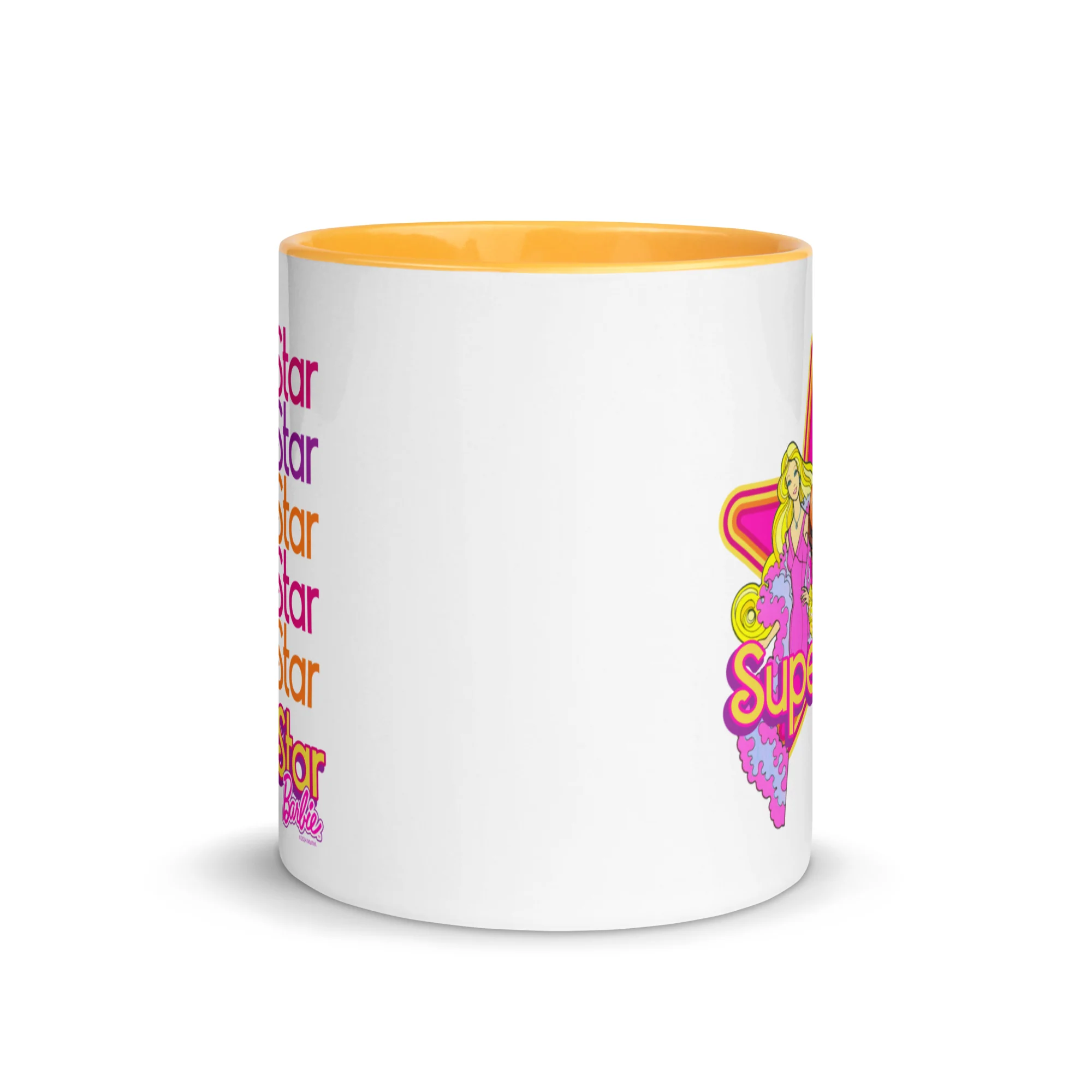Mattel Creations Barbie 1970's Superstar Mug