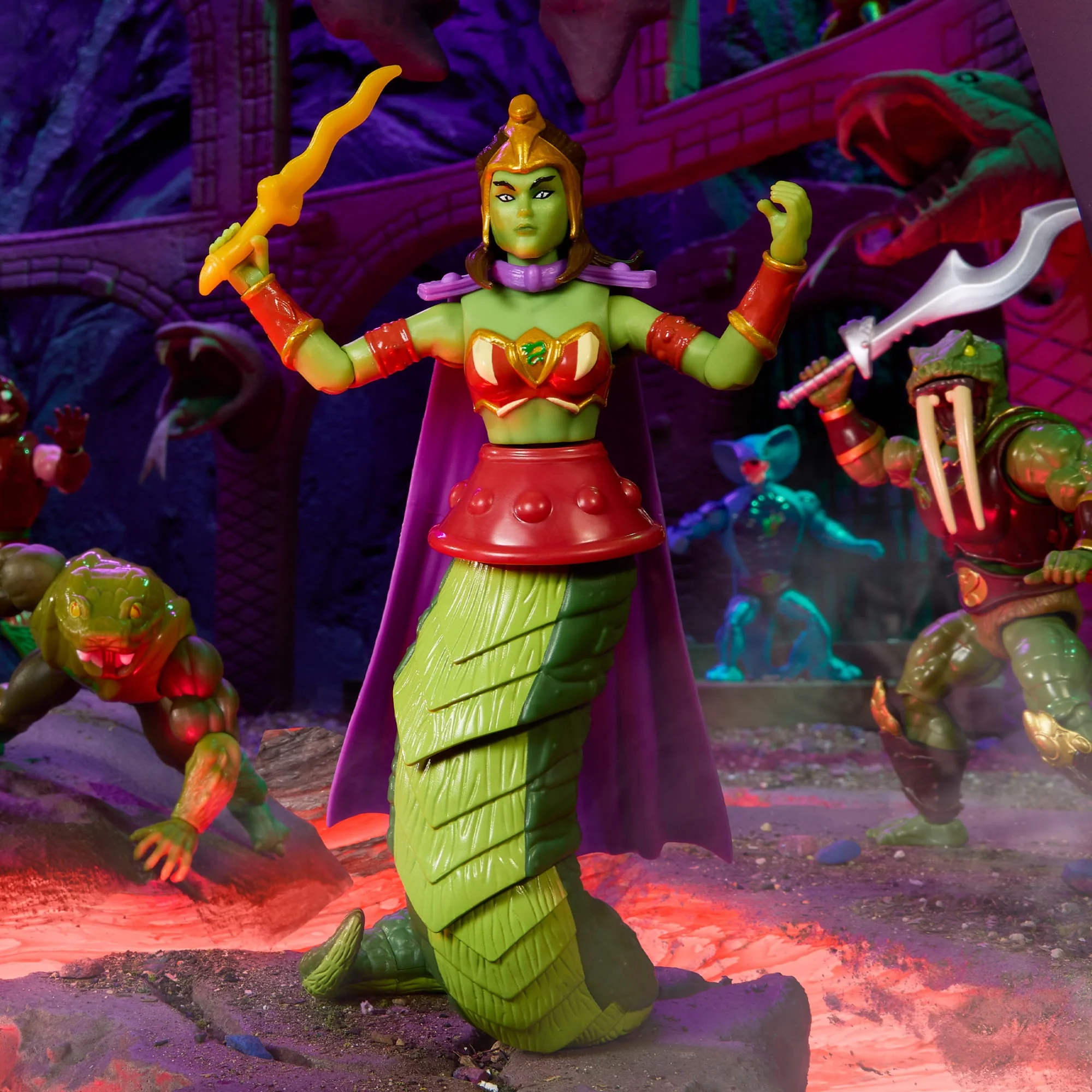 Mattel Creations Masters of the Universe Origins Lady Slither Action Figure