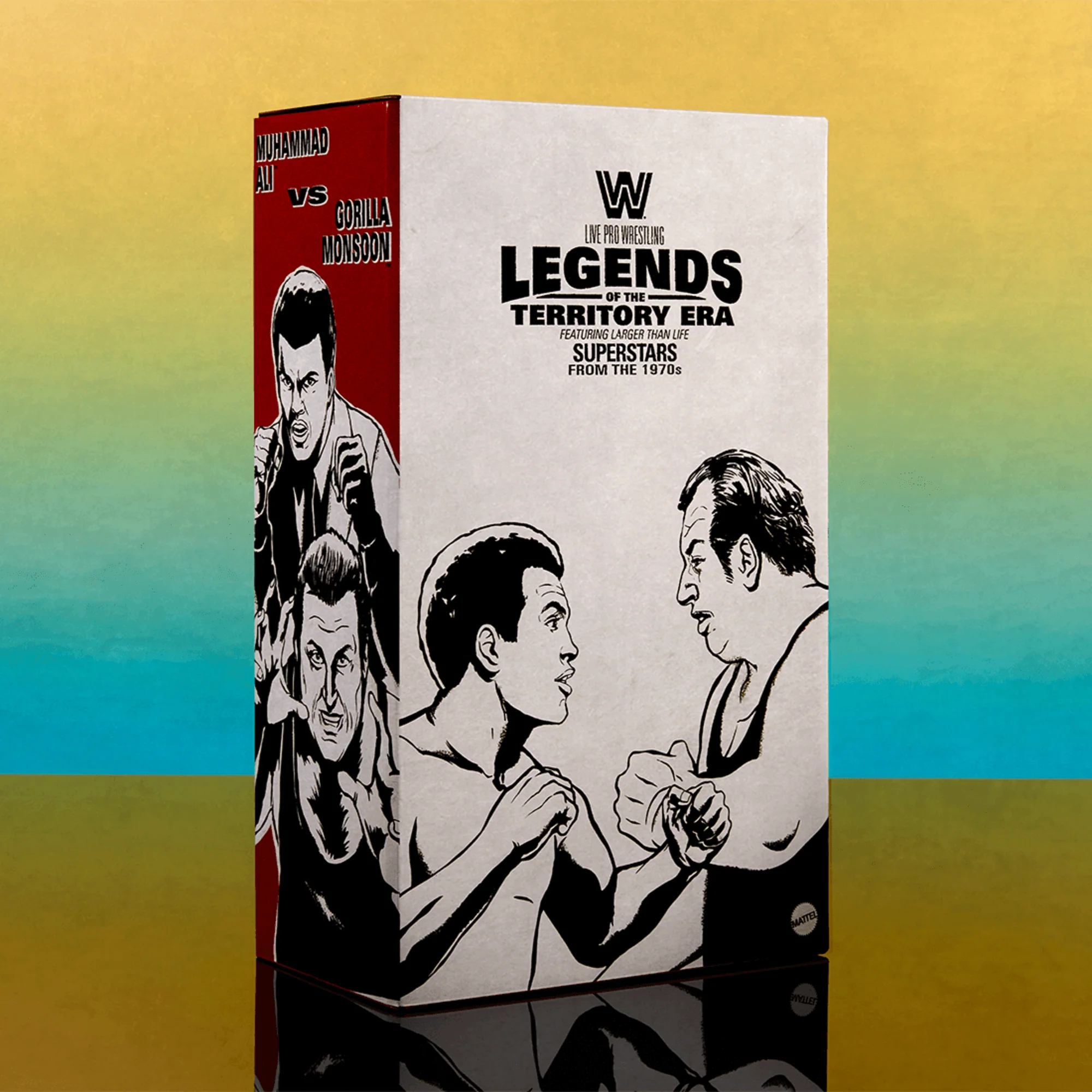 Mattel Creations WWE Elite Collection Legends From the Territory Era 4-Figure Multipack