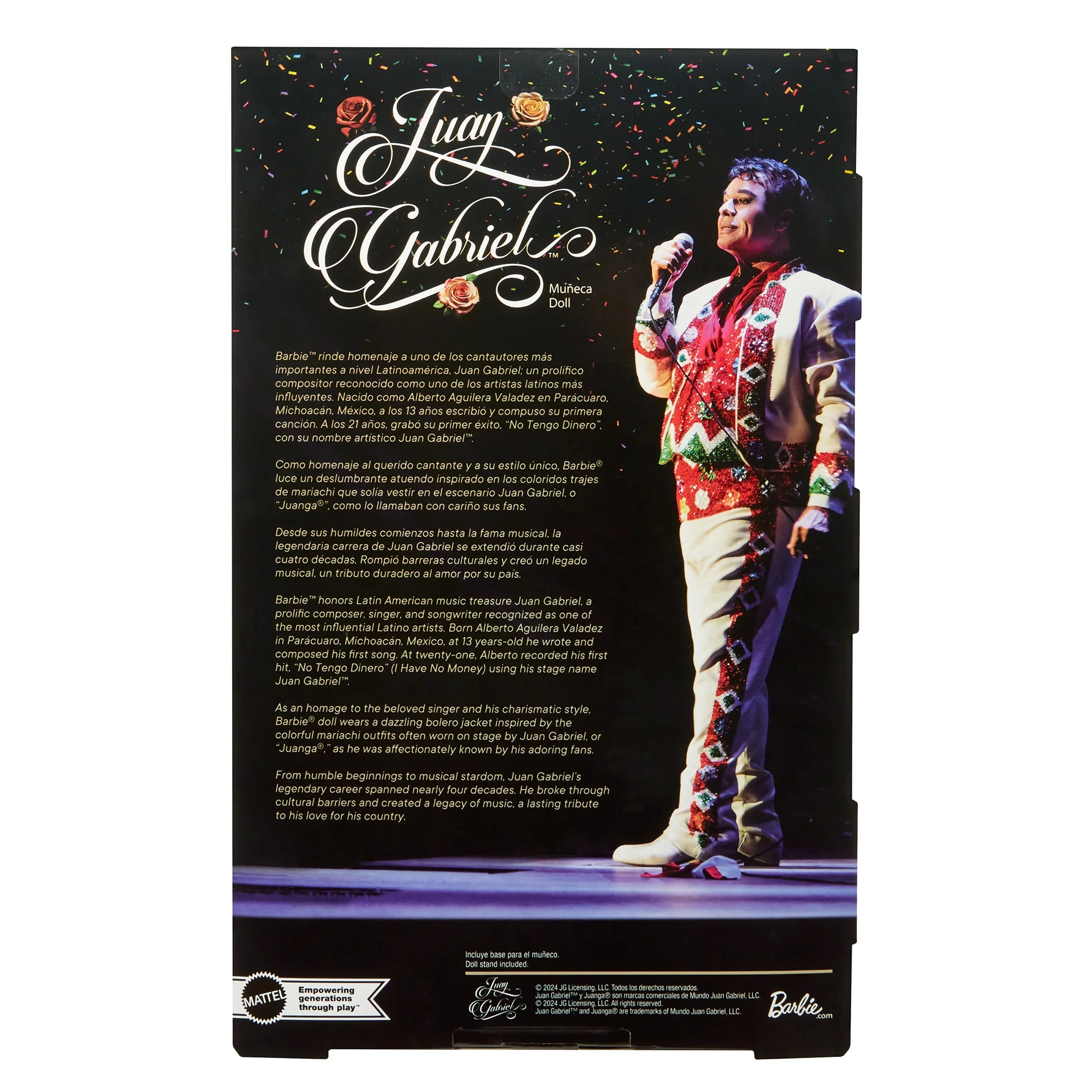 Mattel Creations Juan Gabriel Barbie Doll