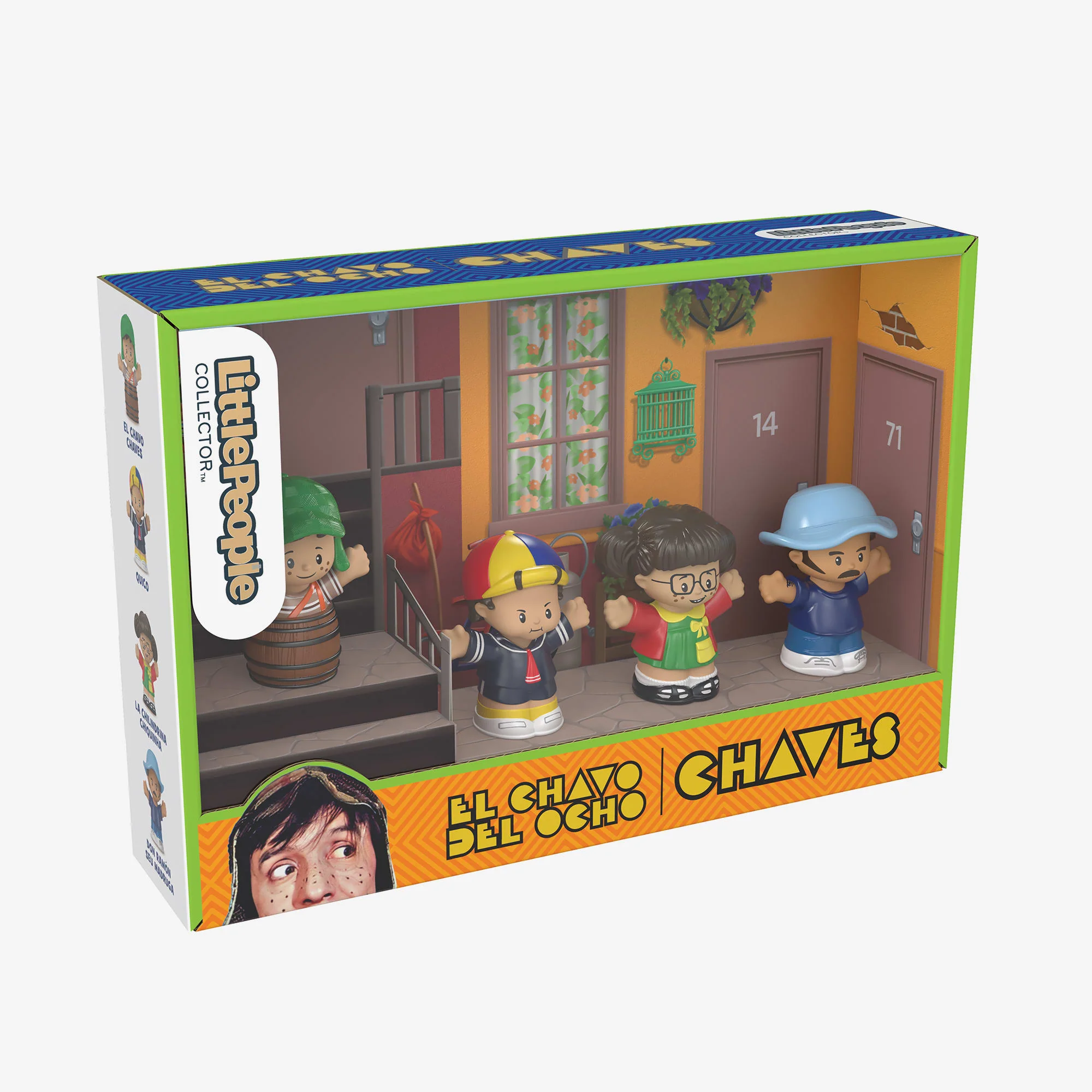 Mattel Creations Little People Collector El Chavo TV Series Special Edition Set