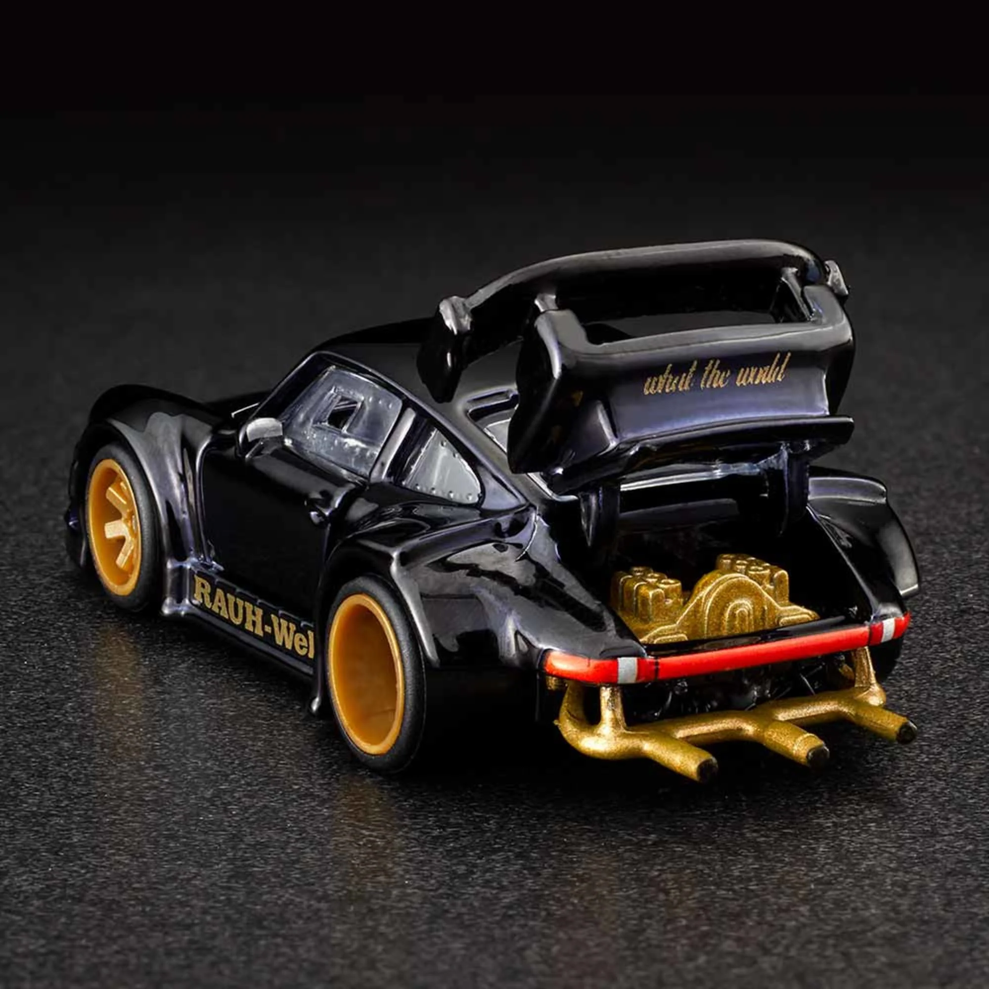 Mattel Creations RLC Exclusive RWB Porsche 930 w/ Akira Nakai Figurine