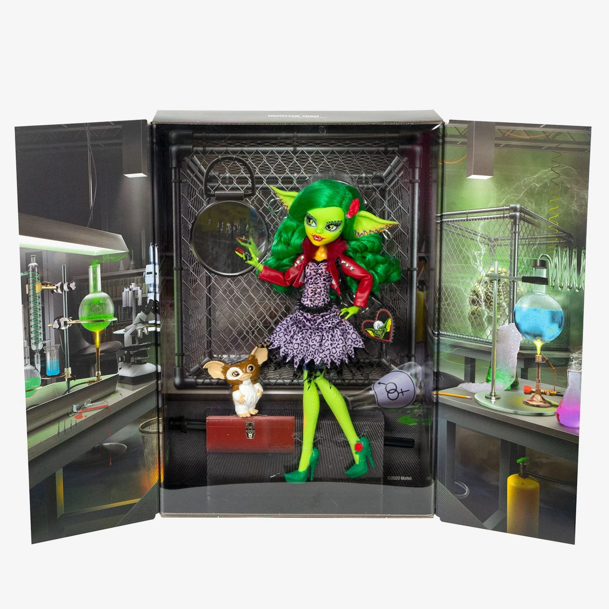 Mattel Creations Monster High Skullector Greta Gremlin Doll