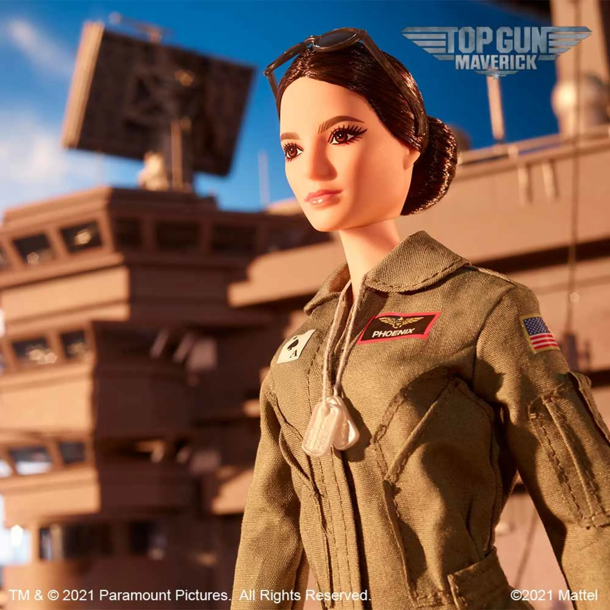 Mattel Creations Top Gun: Maverick Barbie Doll