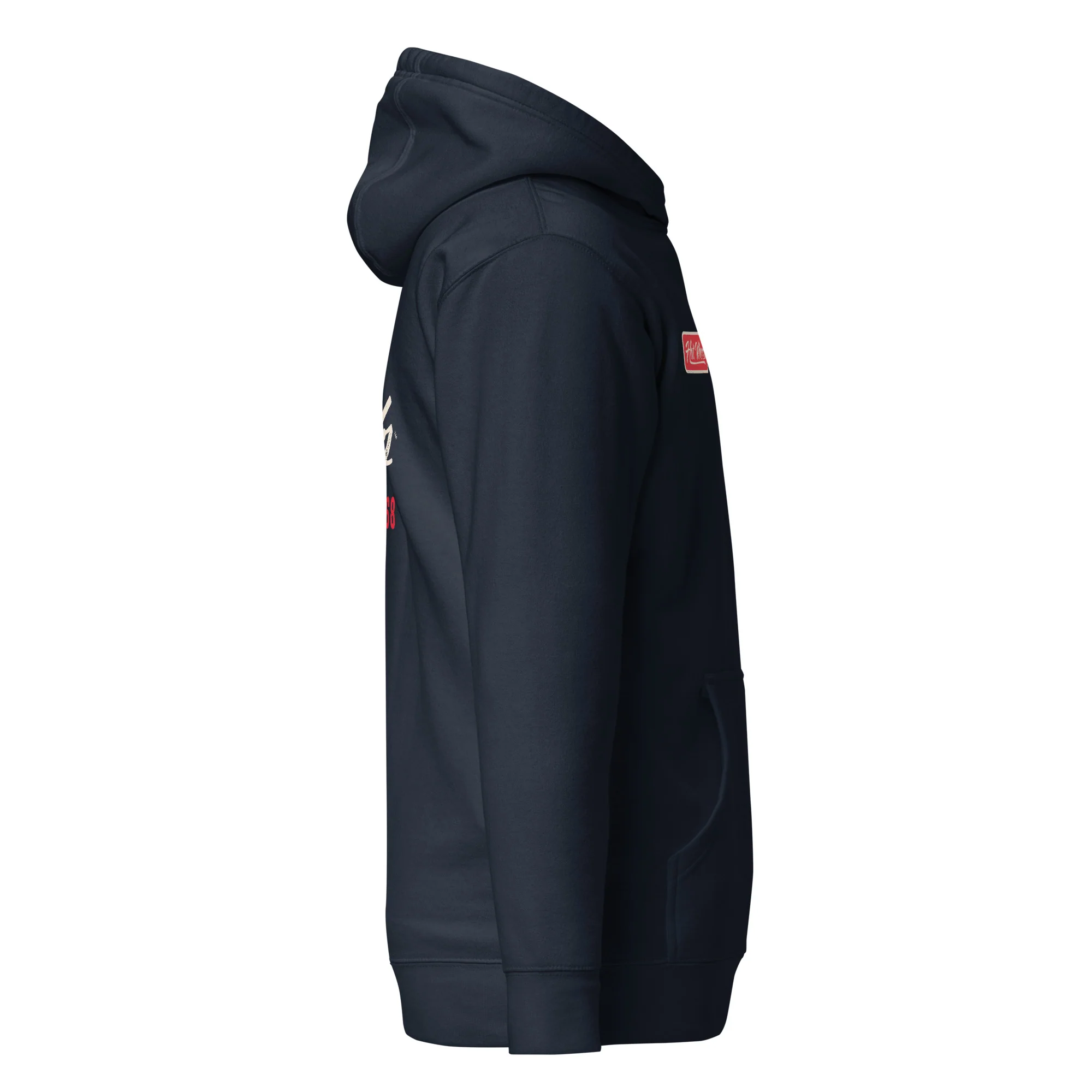 Mattel Creations Hot Wheels Customizable Auto Repair Mechanic Navy Hoodie
