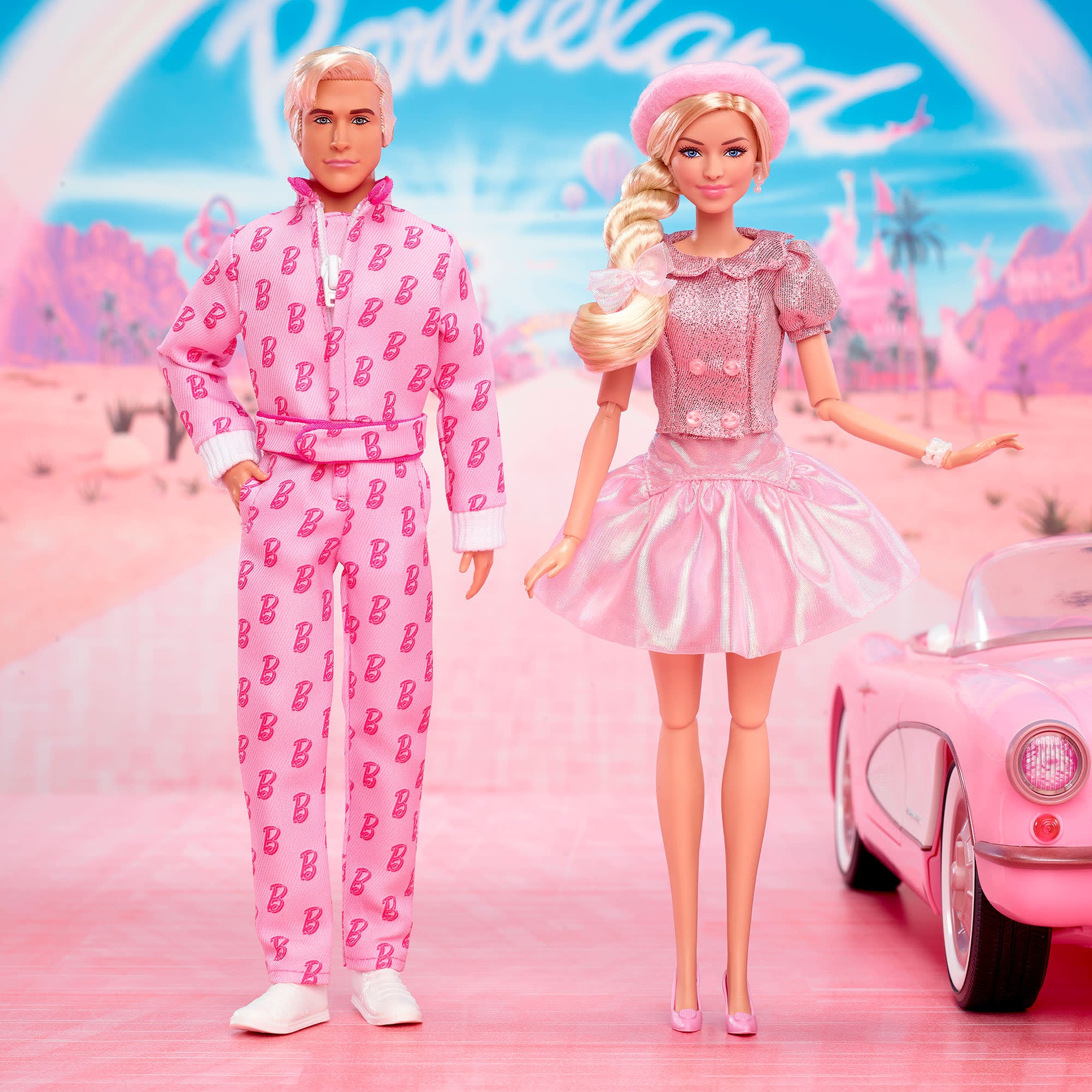Mattel Creations Barbie The Movie Pink Puffy Dress Barbie Doll