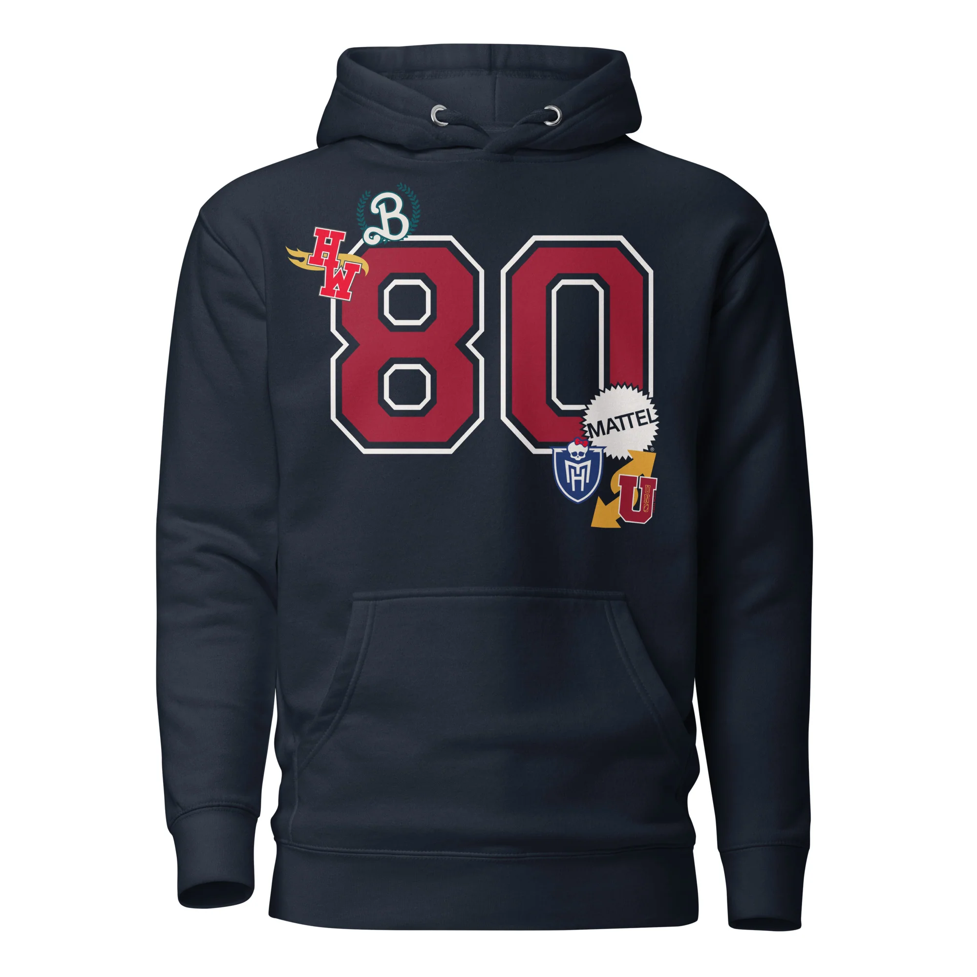Mattel Creations Mattel 80th Brand Icons Hoodie
