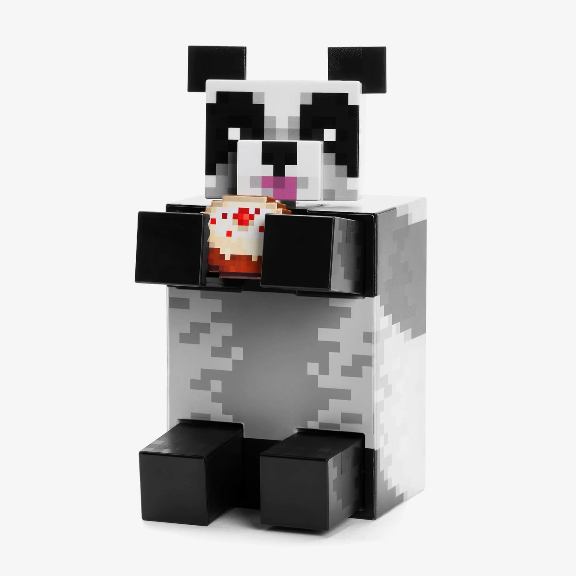 Mattel Creations Minecraft Diamond Level Panda Figure