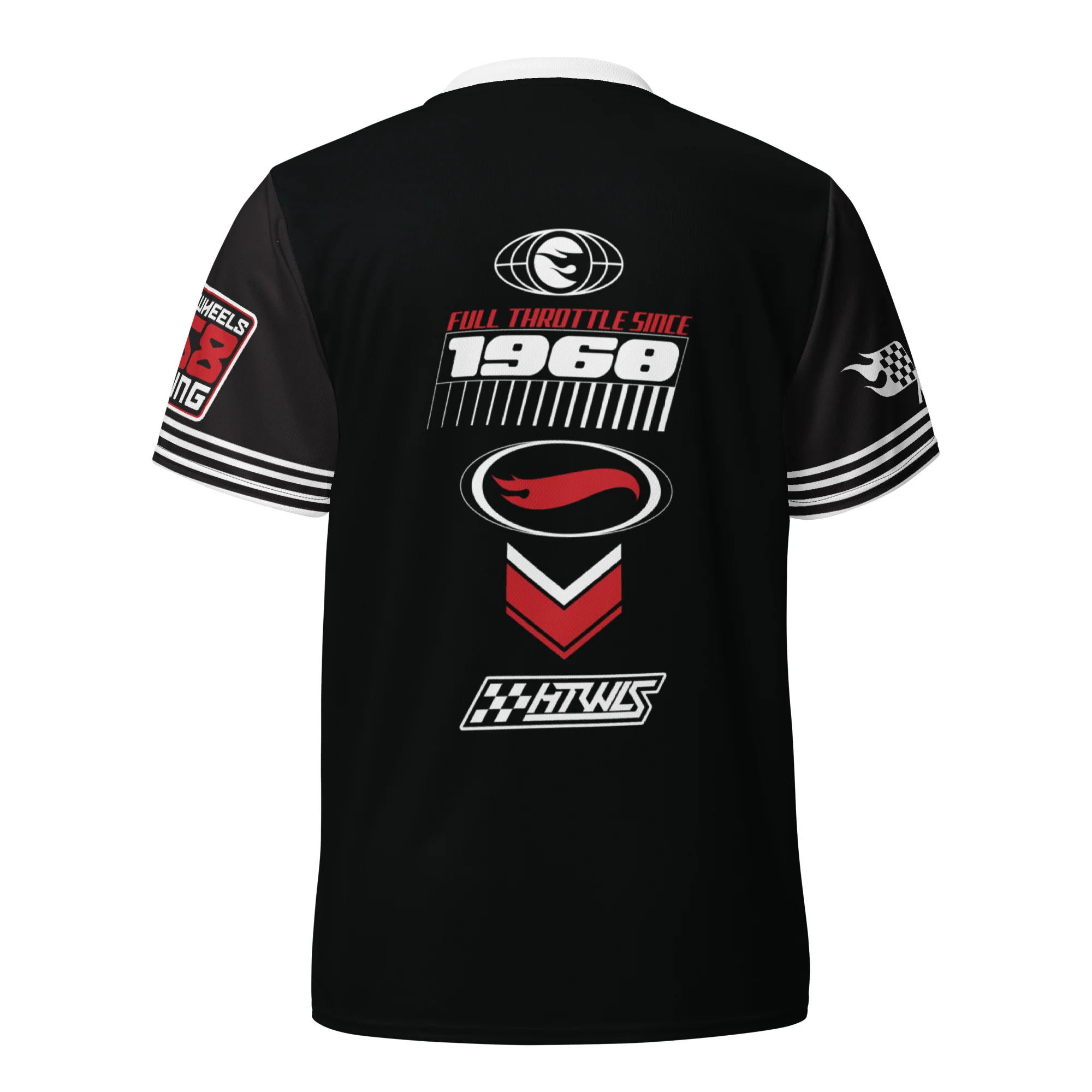 Mattel Creations Hot Wheels High Performance Racing Black Jersey