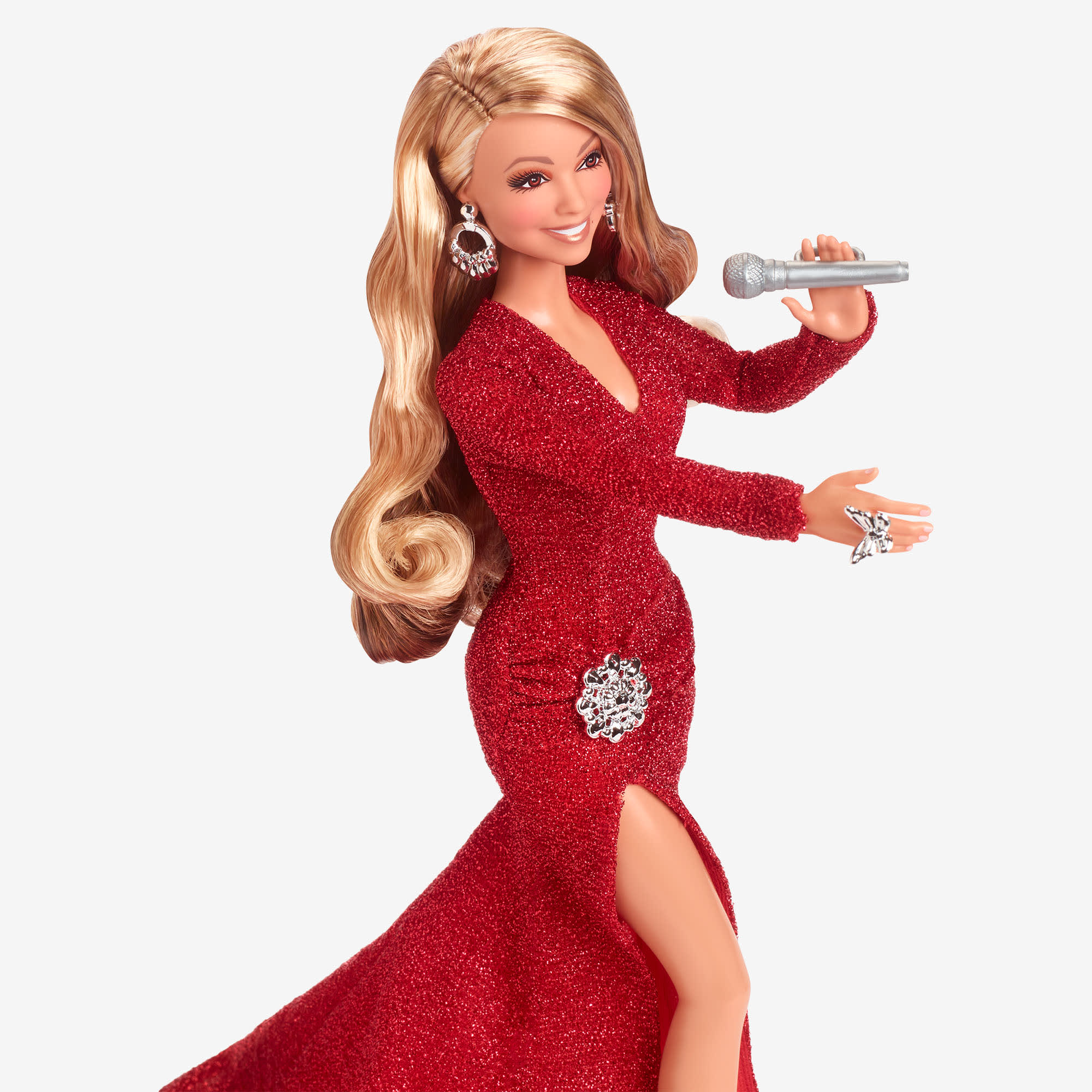 Mattel Creations Barbie x Mariah Carey Holiday Celebration Doll