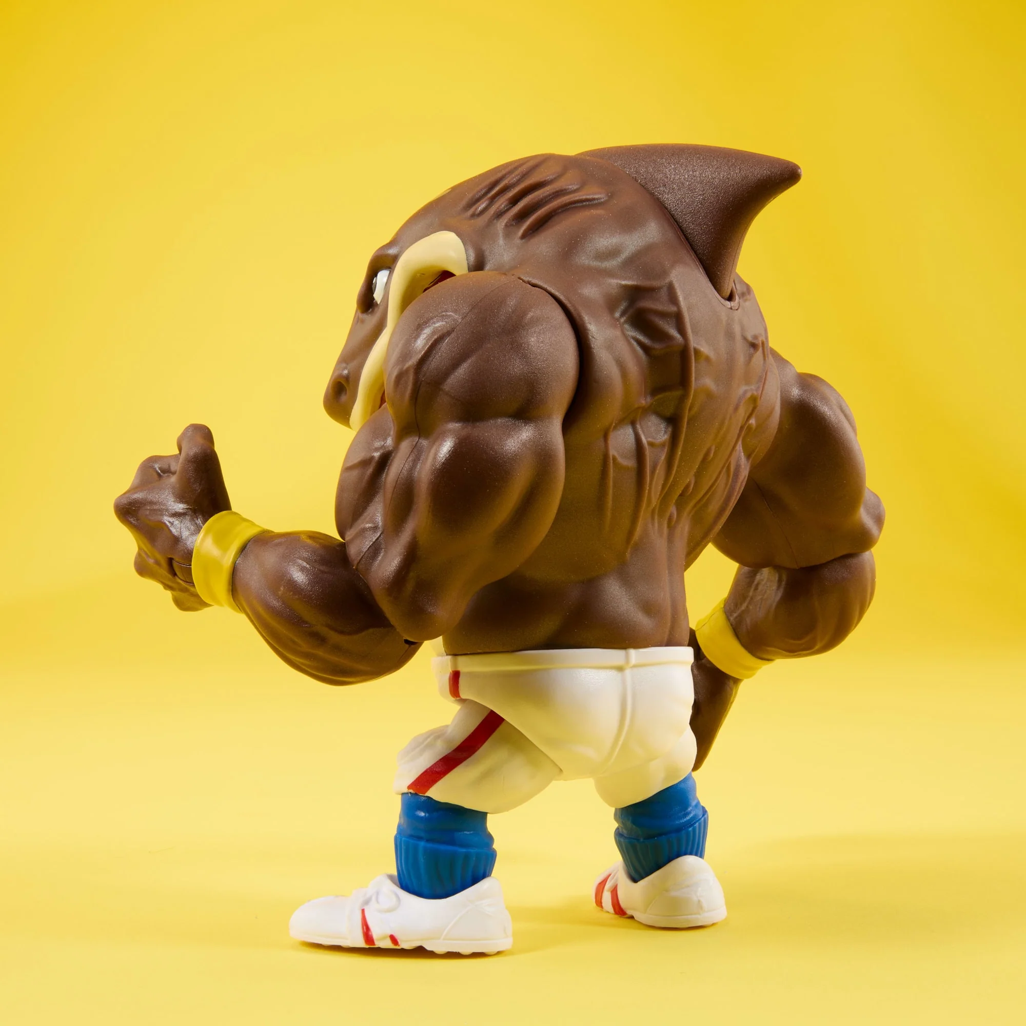 Mattel Creations Street Sharks Big Slammu Action Figure