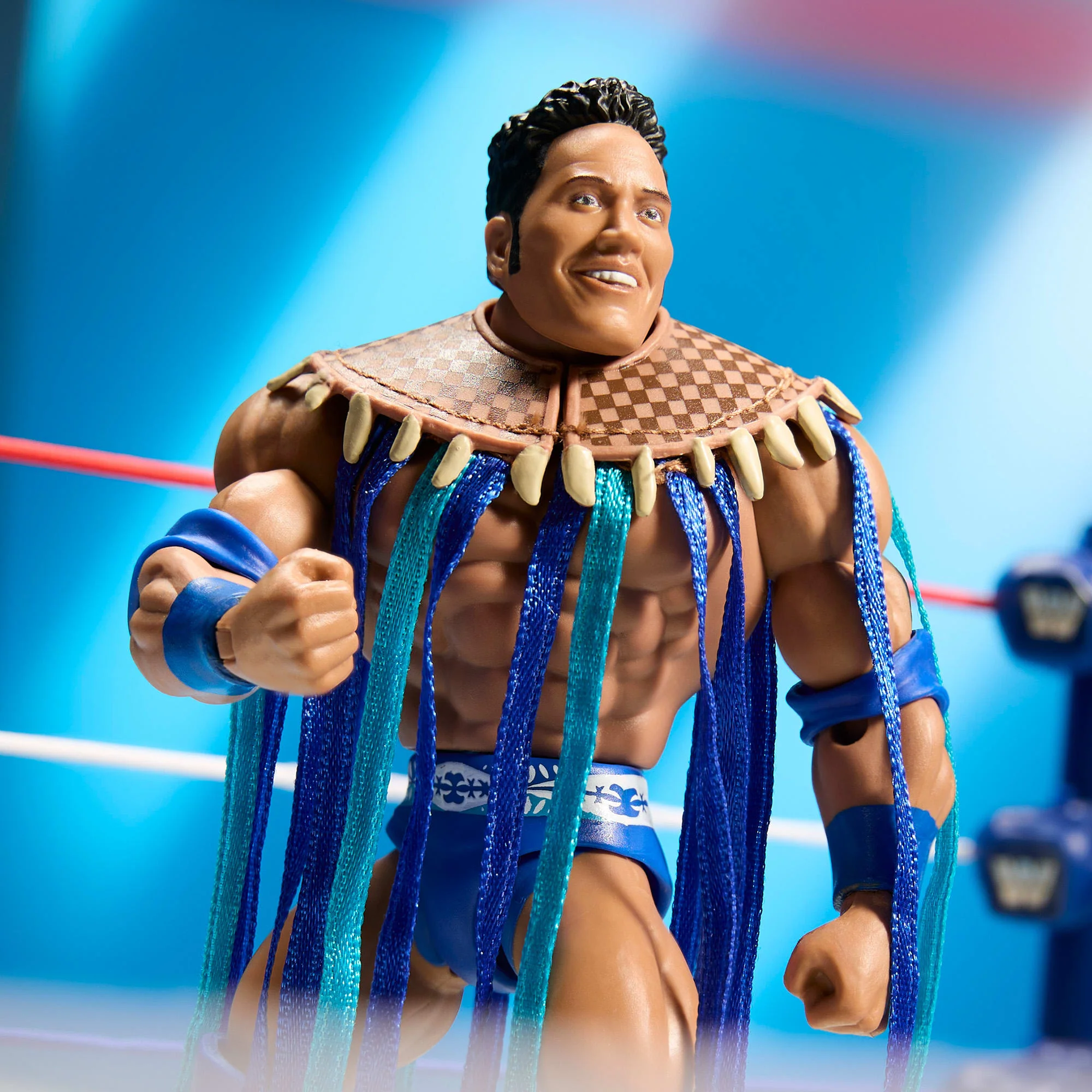 Mattel Creations WWE Superstars Rocky Maivia and The Rock 2-Pack