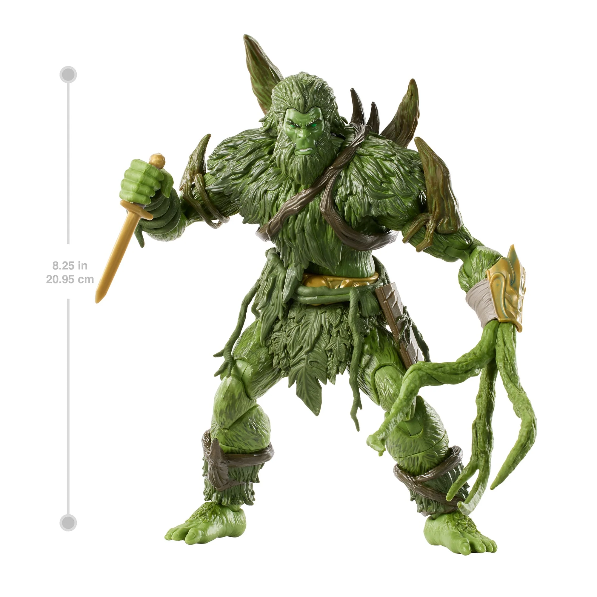 Mattel Creations Masters of the Universe Moss Man Action Figure