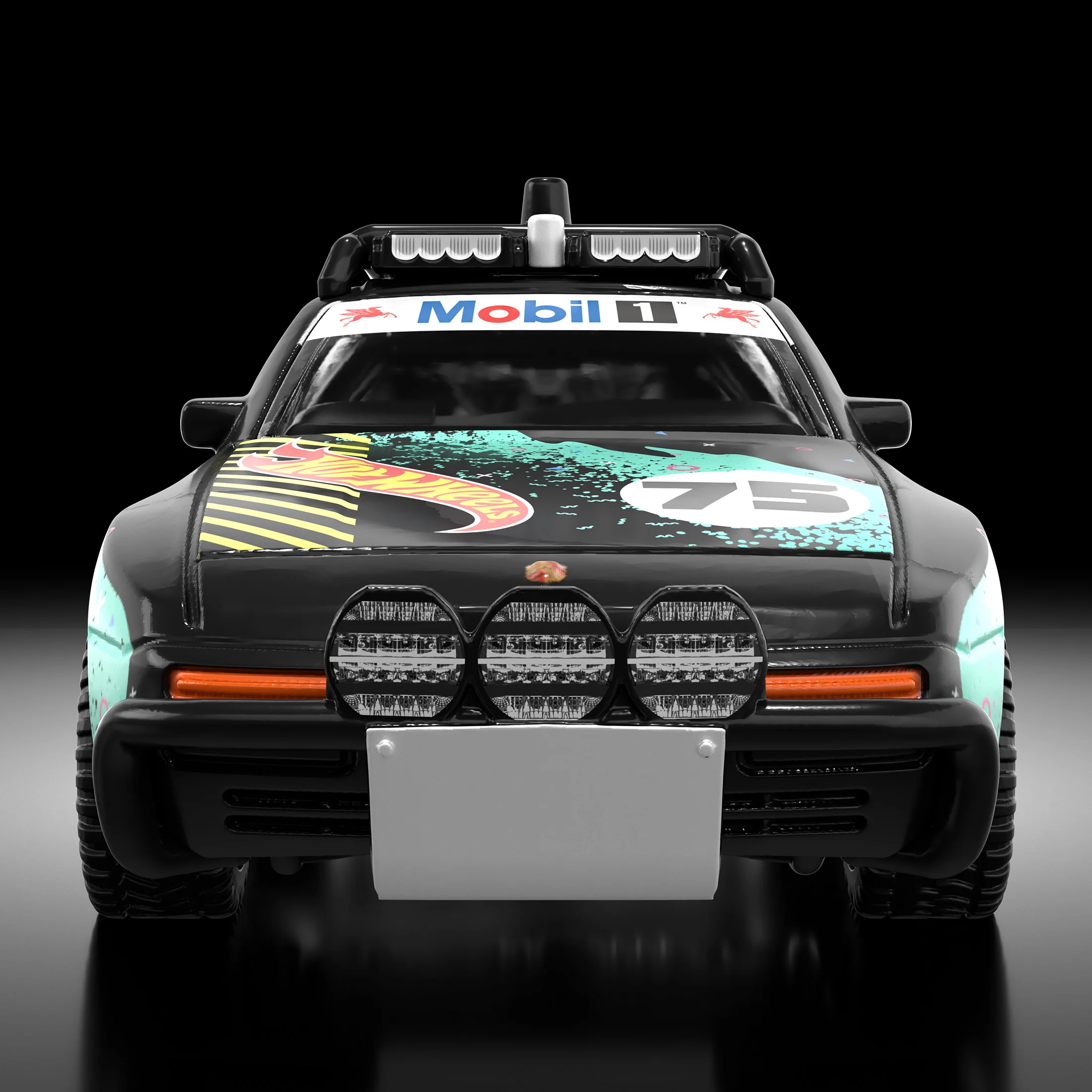Mattel Creations Hot Wheels Mobil 1 Porsche Dirtmeister 944