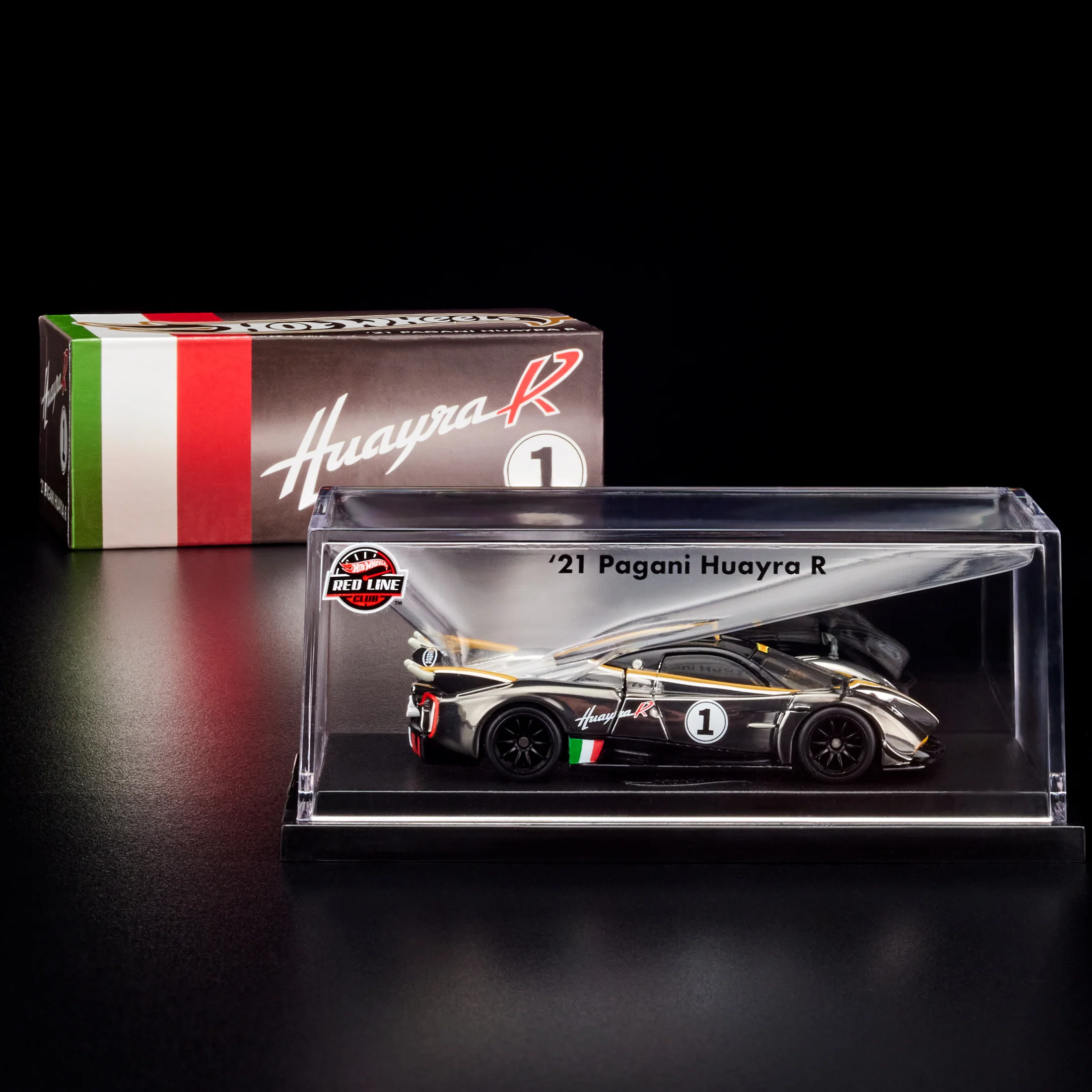 Mattel Creations RLC Exclusive '21 Pagani Huayra R