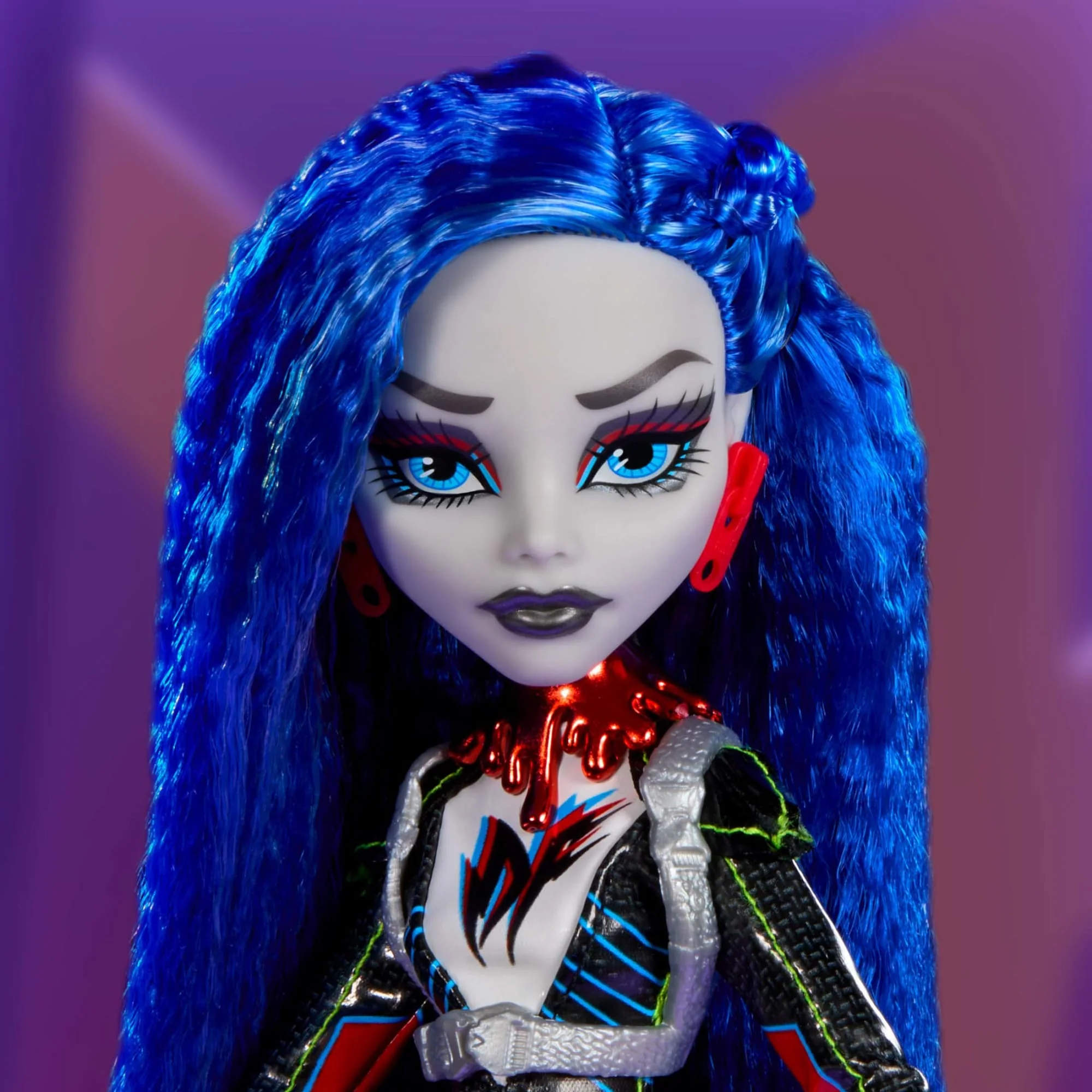 Mattel Creations Monster High Deadfast Ghoulia Yelps Doll