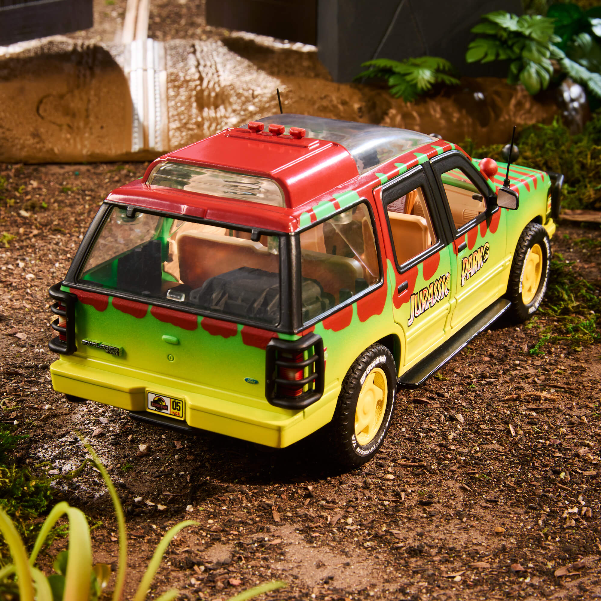 Mattel Creations Jurassic World The Gates Crowdfund