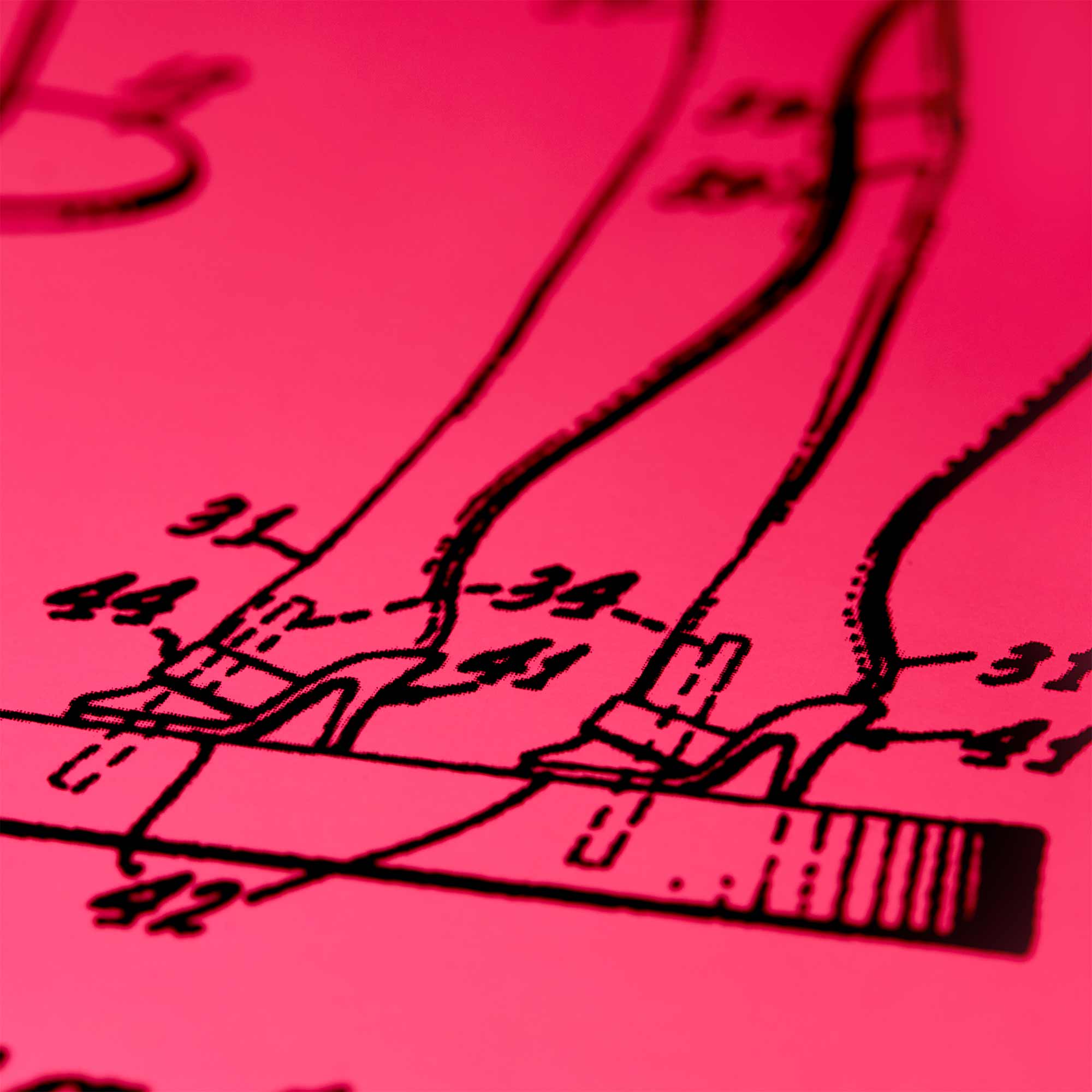 Mattel Creations Art of Engineering Barbie Print