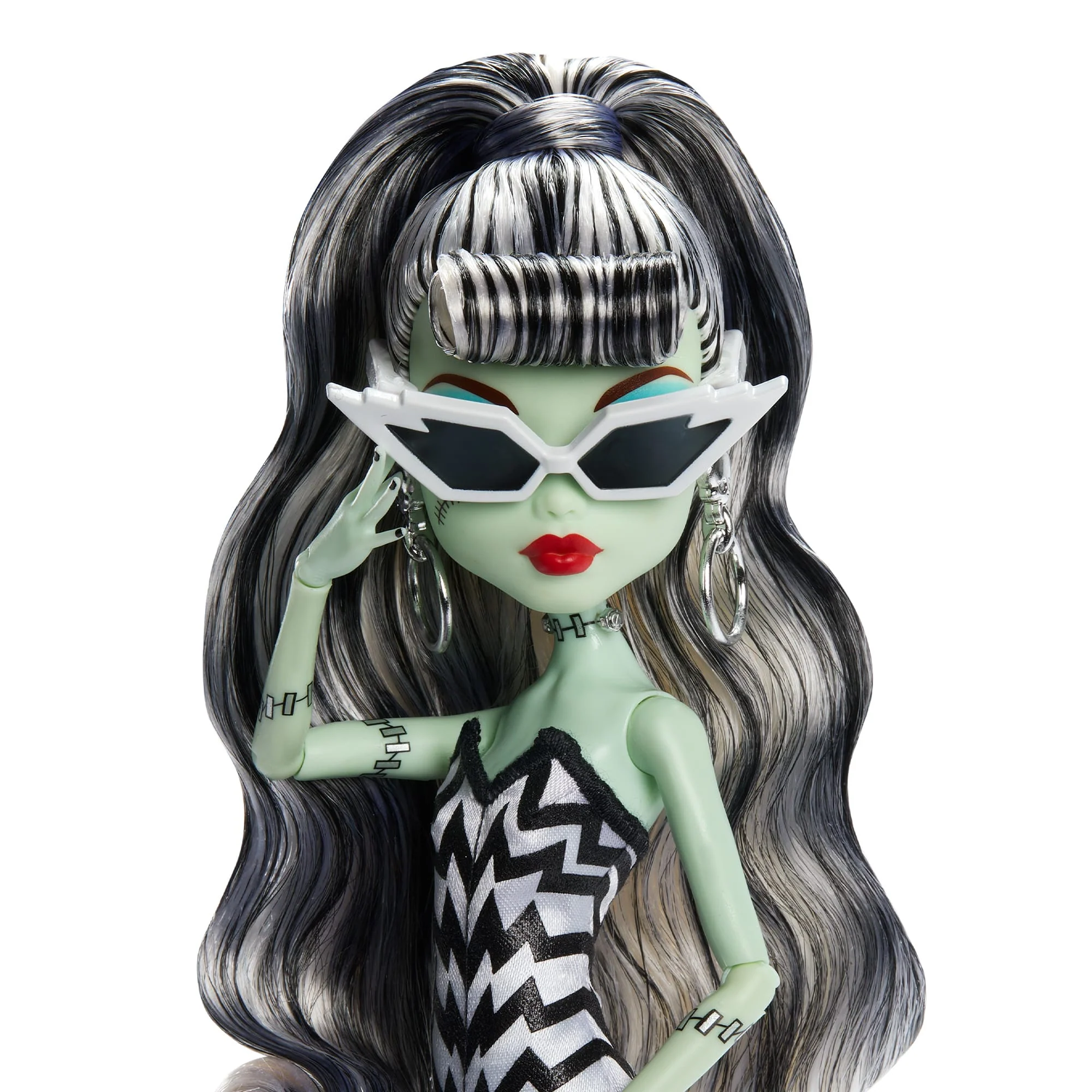 Mattel Creations Monster High Skullector Frankie Stein x Barbie Doll