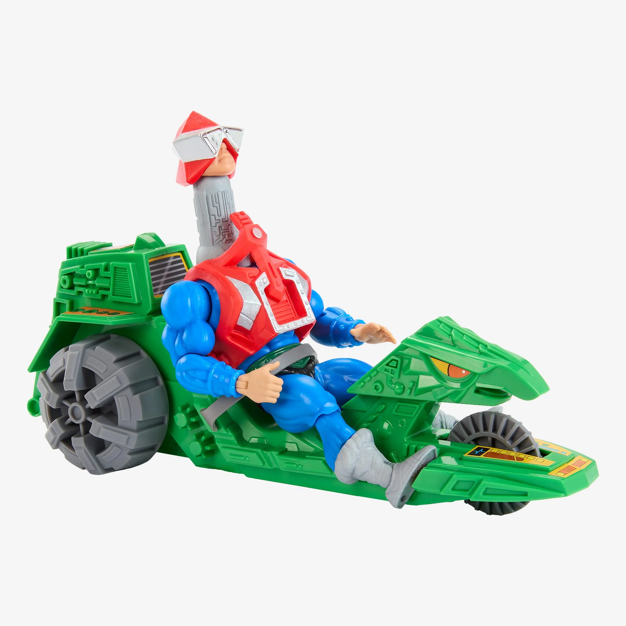 Mattel Creations Masters of the Universe Origins Ground Ripper & Mekaneck Action Figure