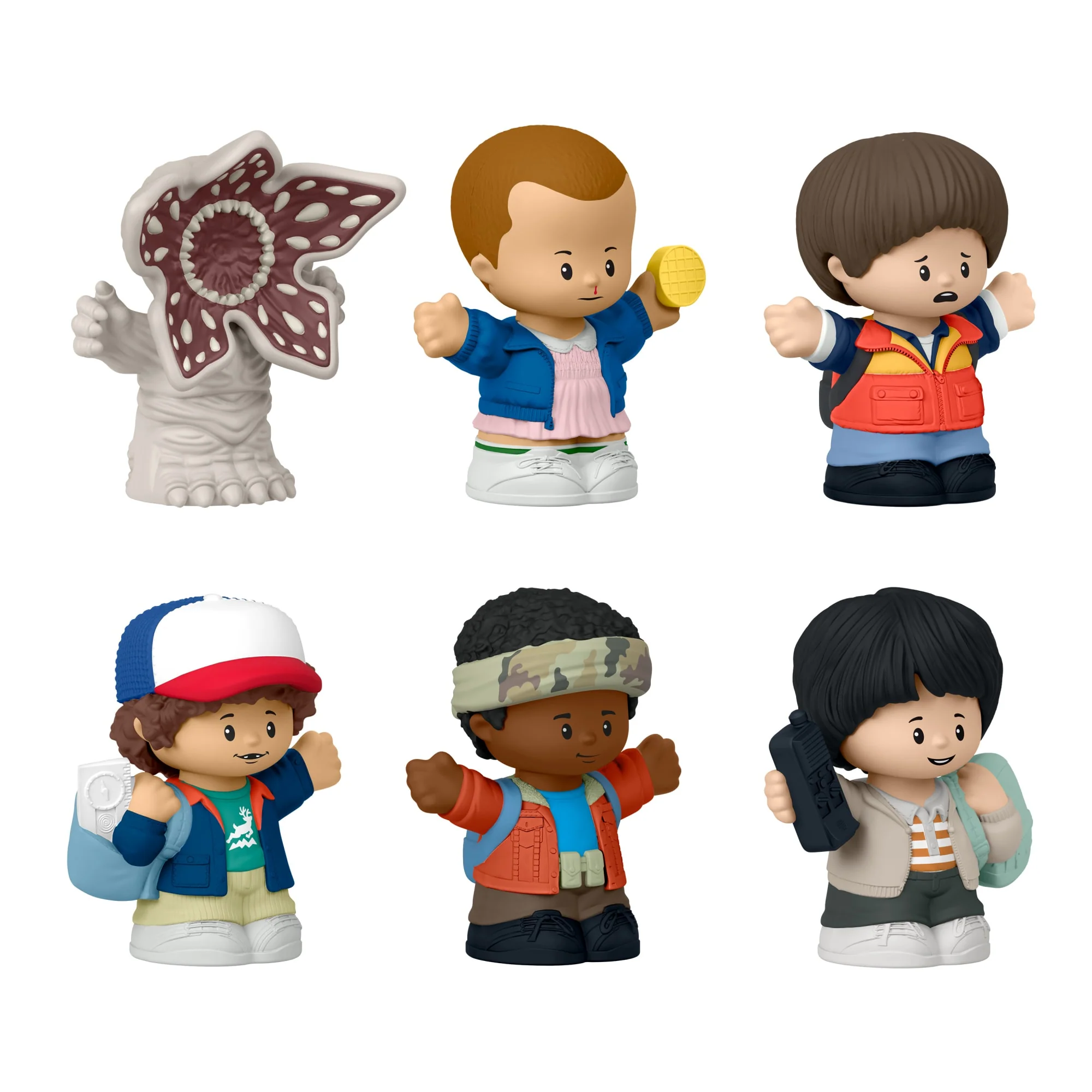 Mattel Creations Little People Collector Stranger Things Castle Byers Special Edition Set