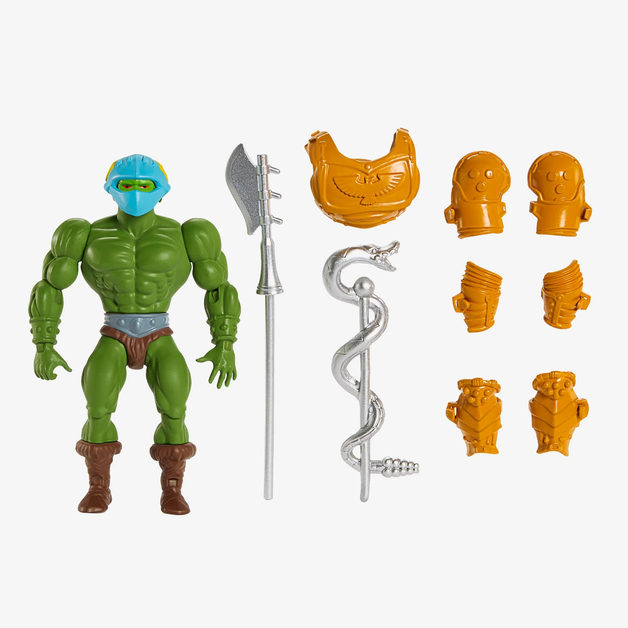 Mattel Creations Masters of the Universe Origins Rise of Snake Men Eternian Guard Infiltrator Figure