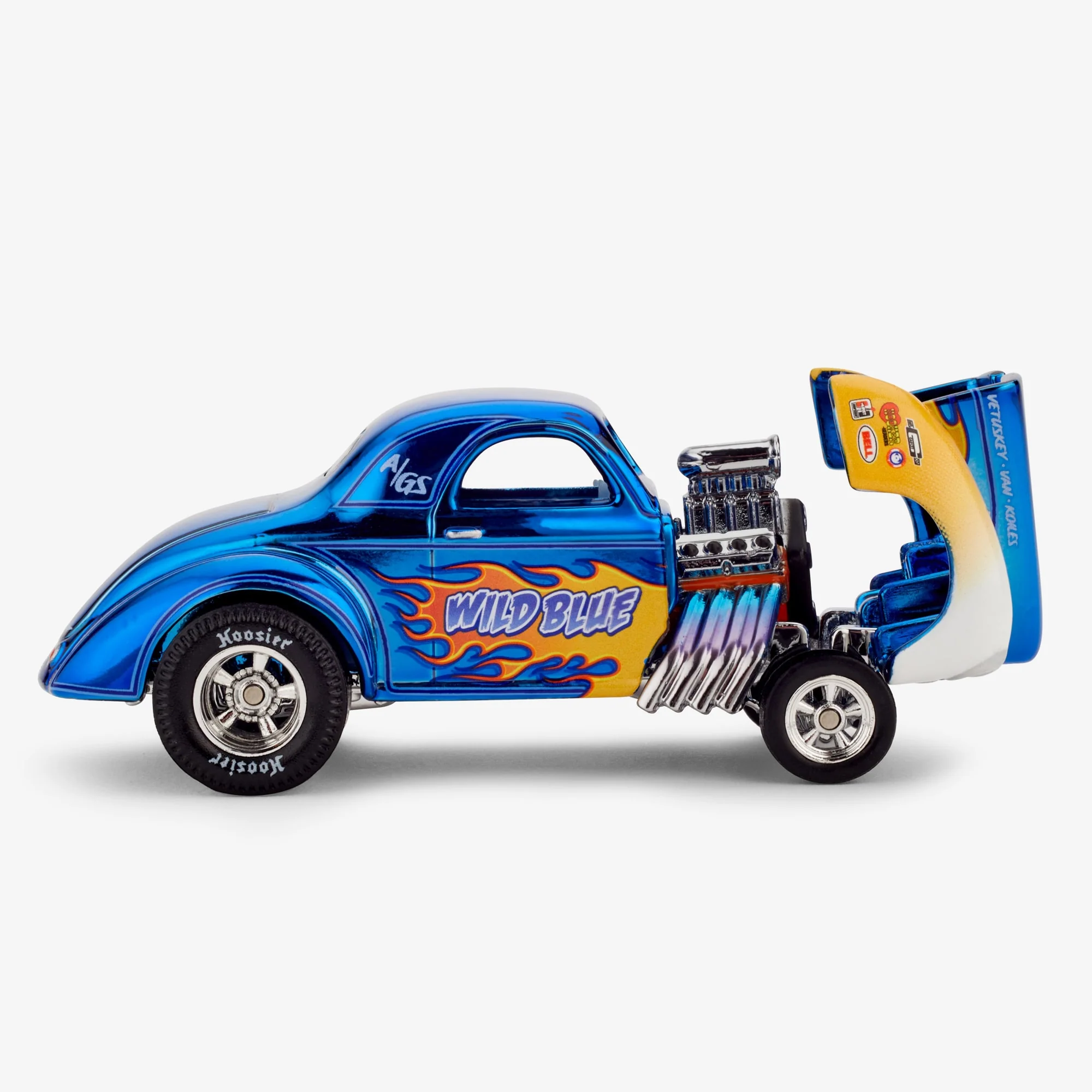 Mattel Creations RLC sELECTIONs '41 Willys Gasser