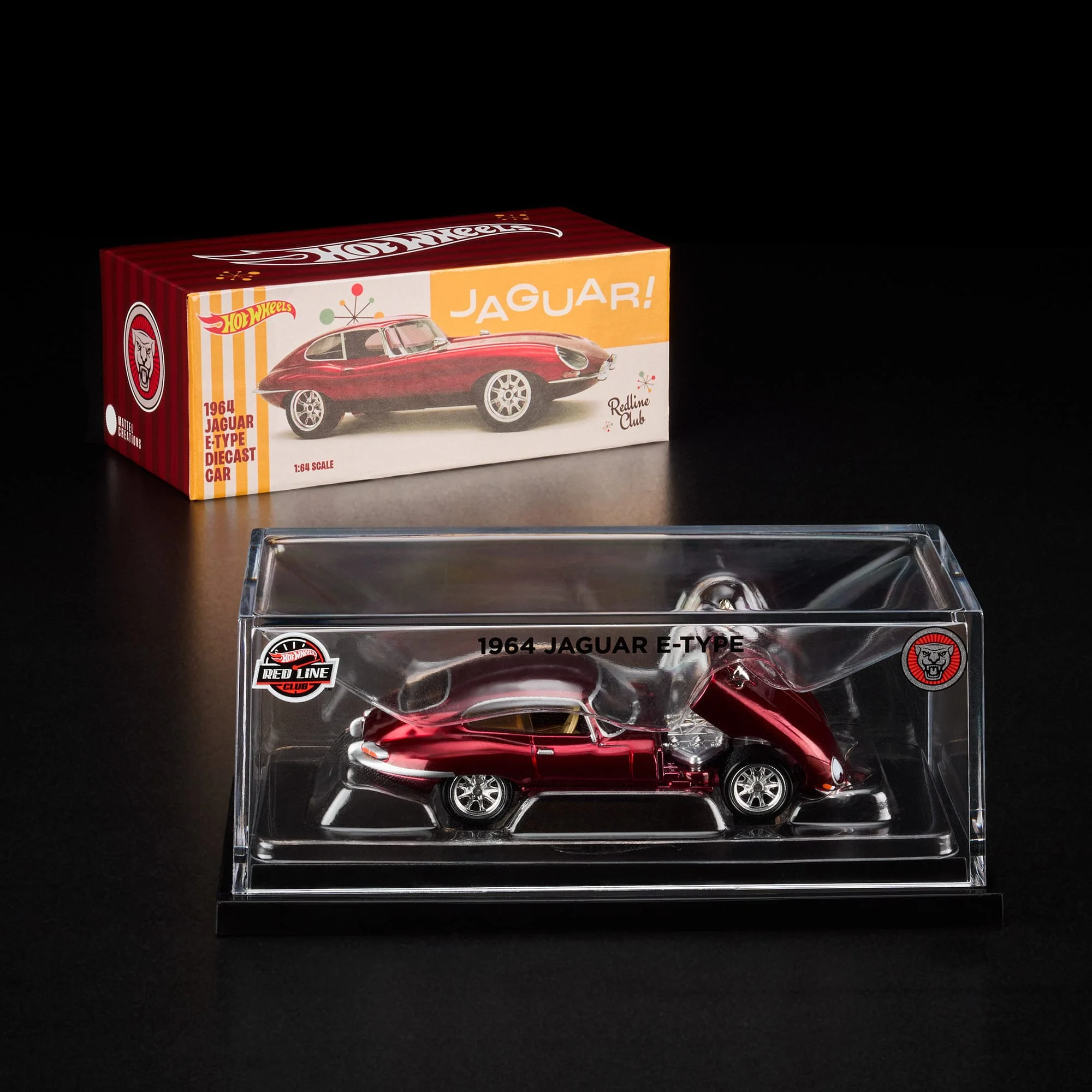 Mattel Creations RLC Exclusive 1964 Jaguar E-Type