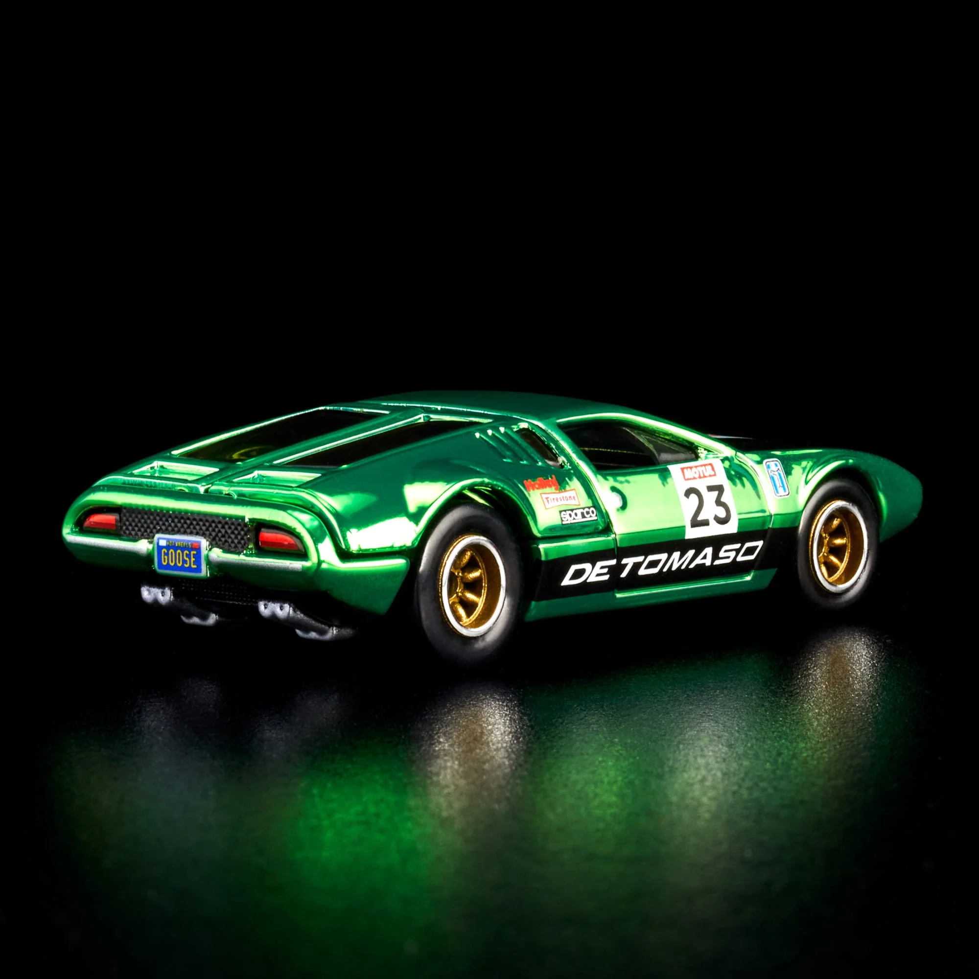Mattel Creations RLC Exclusive 1971 De Tomaso Mangusta