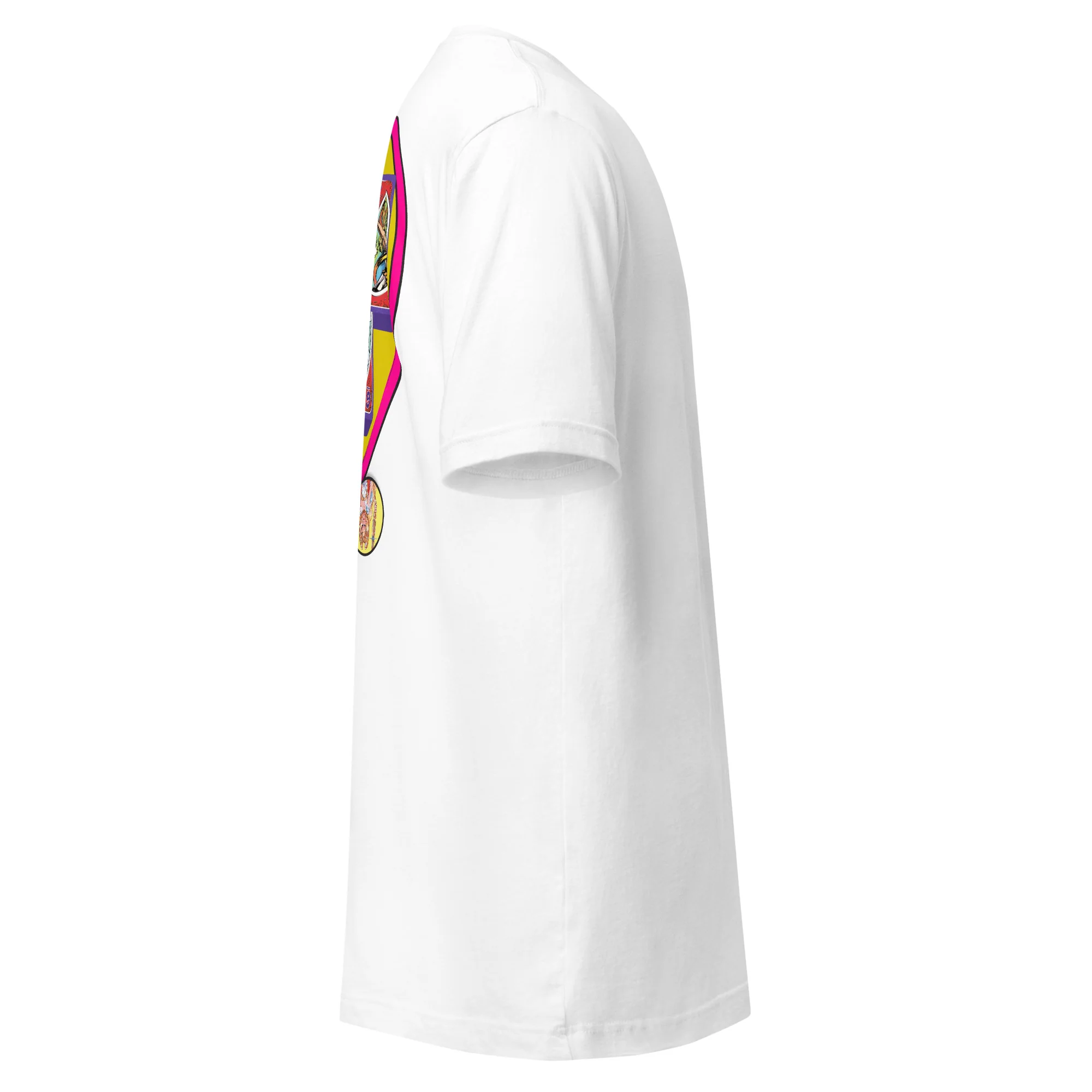 Mattel Creations UNO Masters of the Universe She-Ra Princess Power White T-Shirt