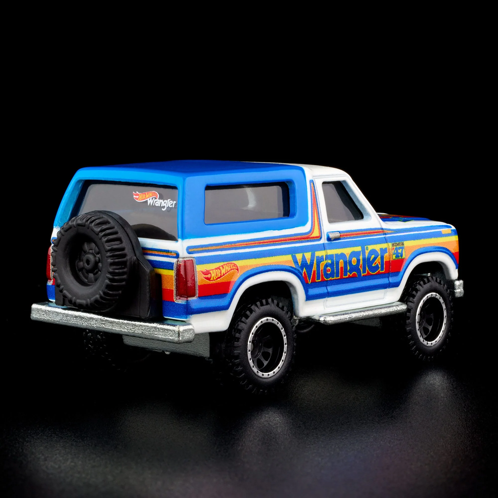 Mattel Creations Hot Wheels Wrangler '85 Ford Bronco