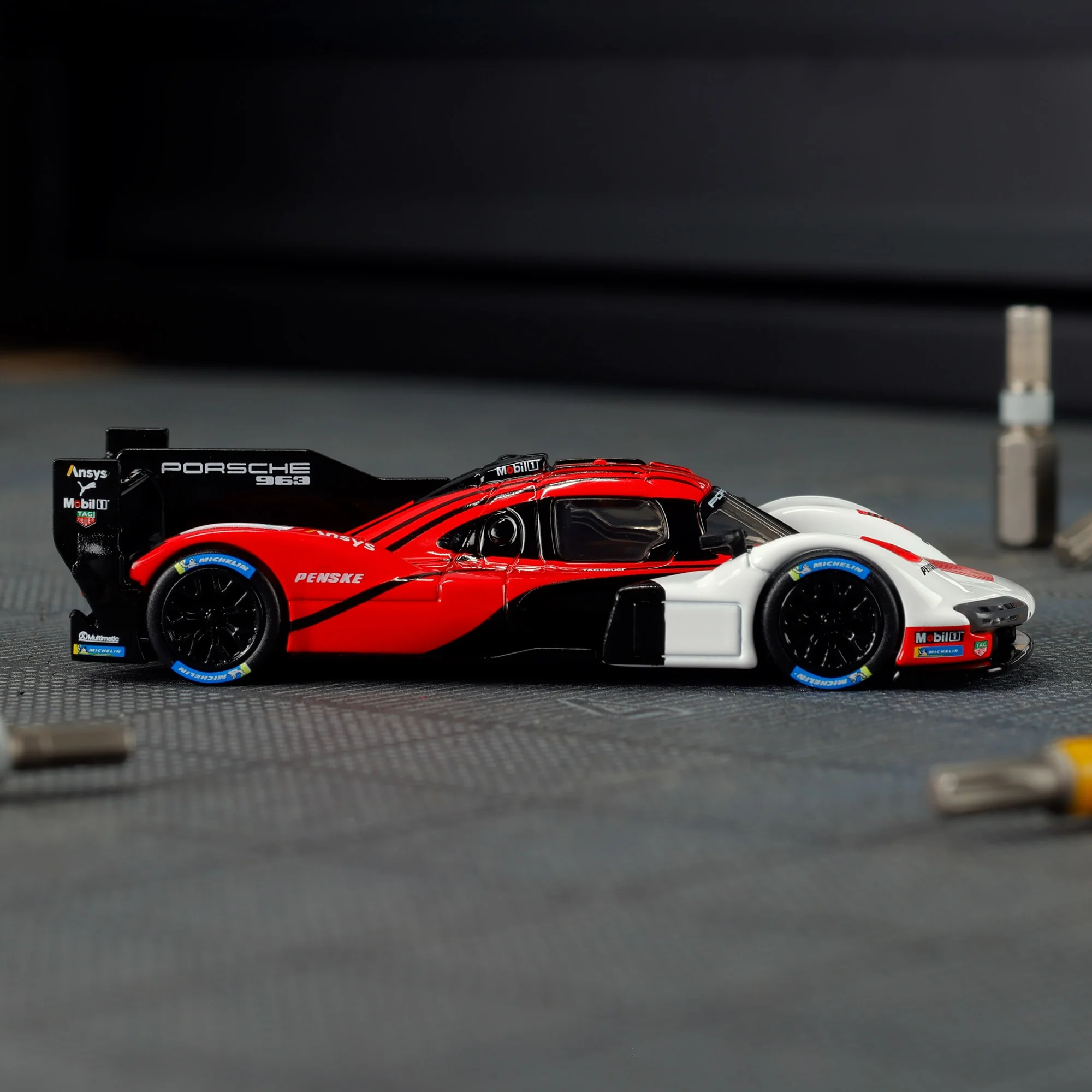 Mattel Creations Hot Wheels Elite 64 Porsche 963