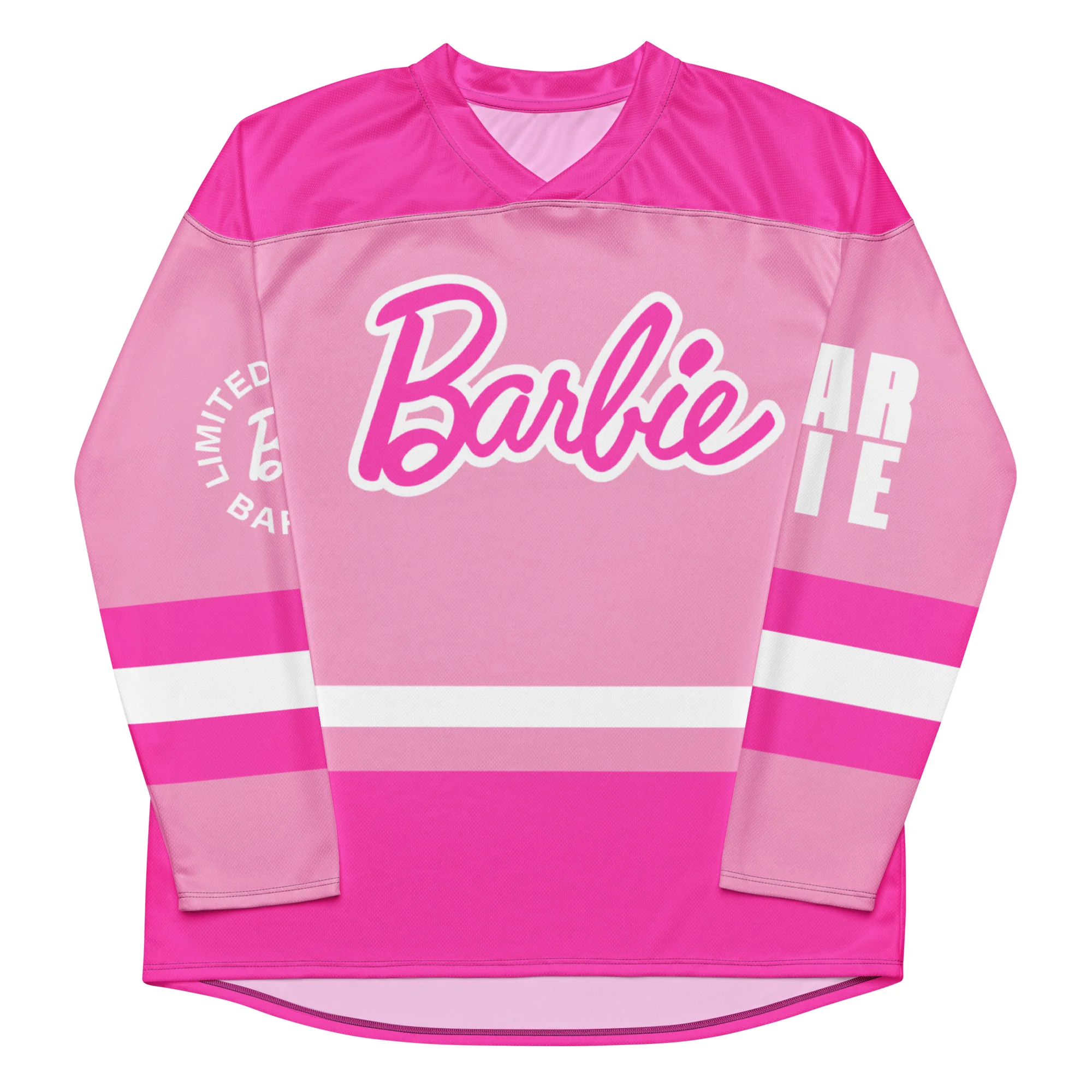 Mattel Creations Barbie Colorblock Varsity Jersey