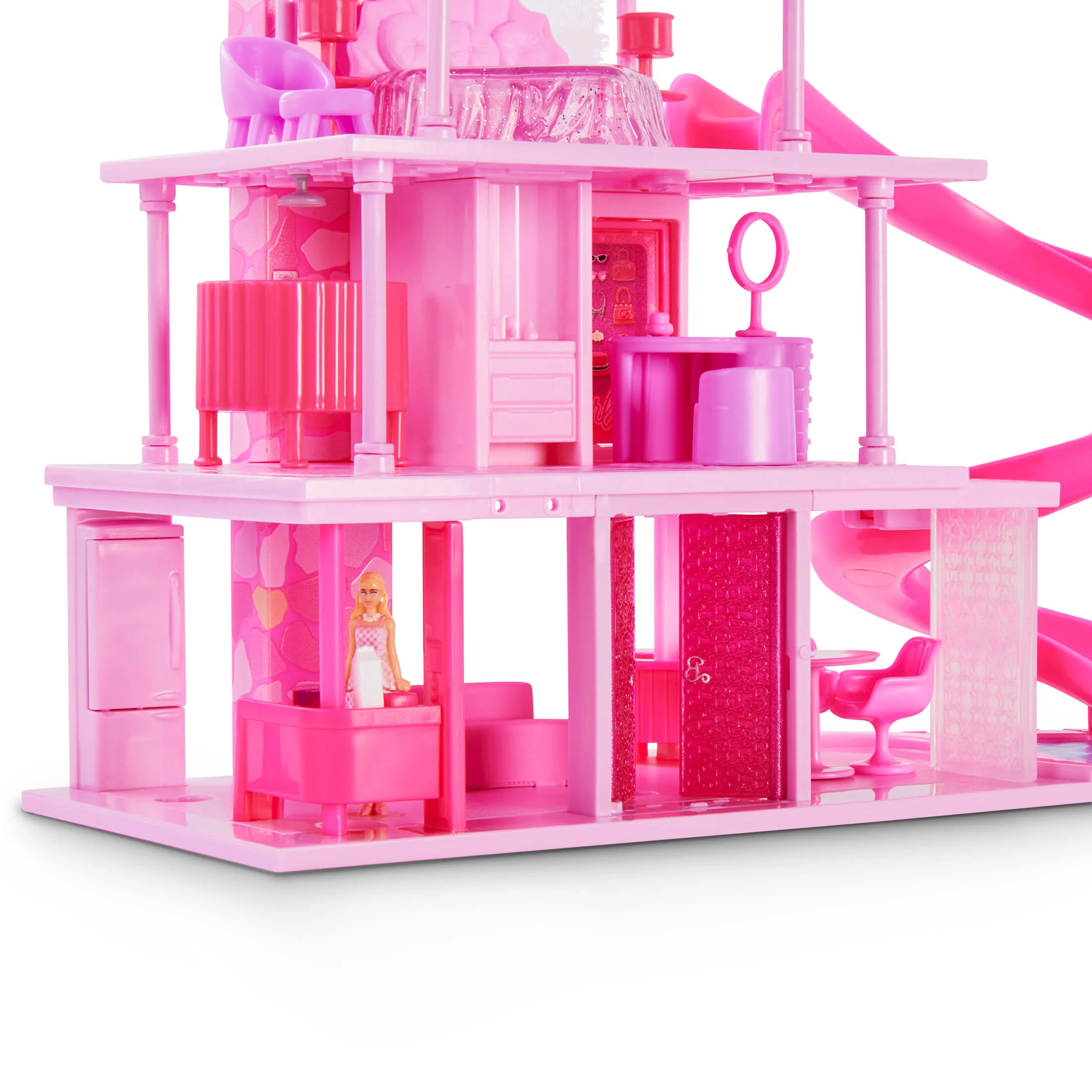 Mattel Creations Barbie The Movie Mini DreamHouse Playset