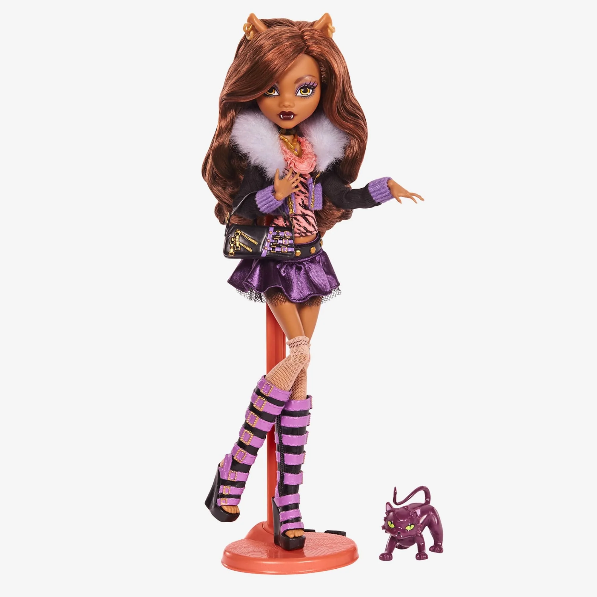 Mattel Creations Monster High Clawdeen Wolf Reproduction Doll
