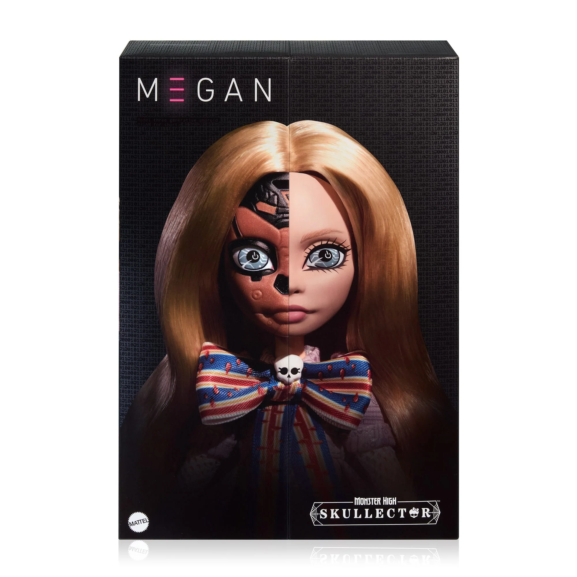 Mattel Creations Monster High Skullector M3GAN Doll