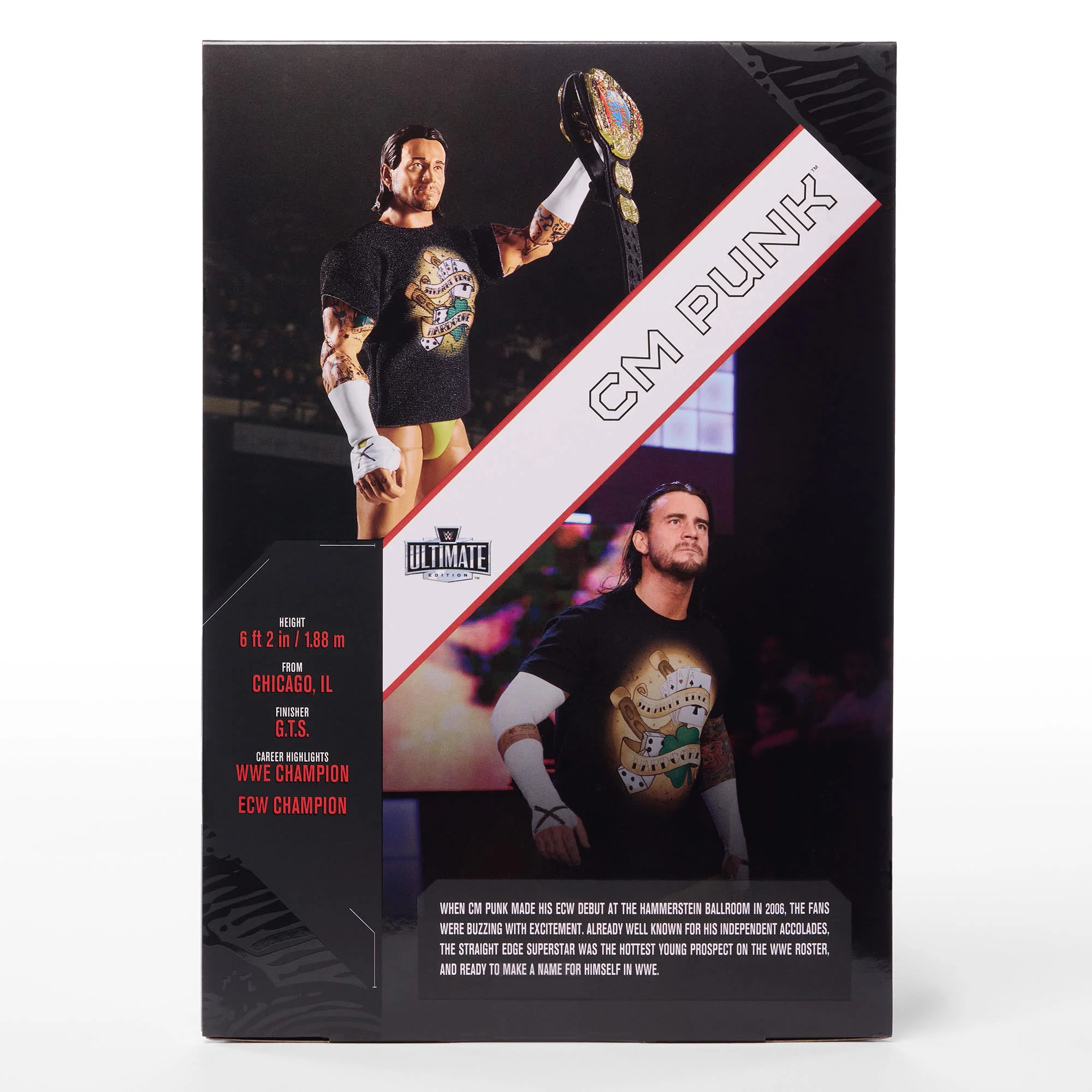 Mattel Creations WWE Ultimate Edition CM Punk Action Figure