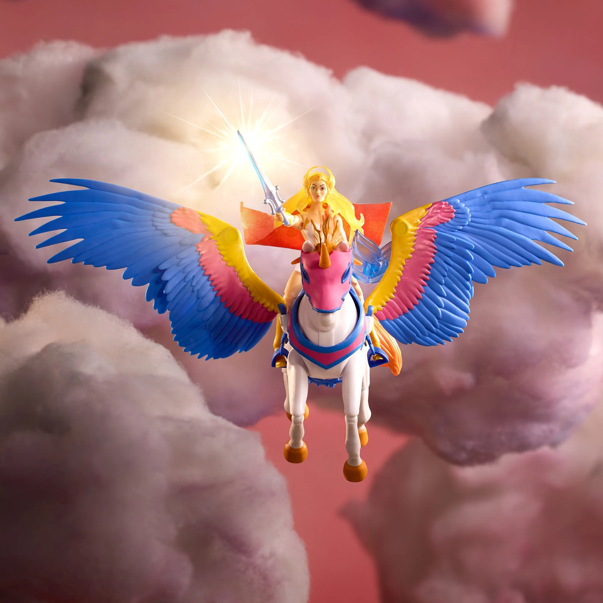 Mattel Creations Masters of the Universe Origins She-Ra and Swift Wind 2-Pack