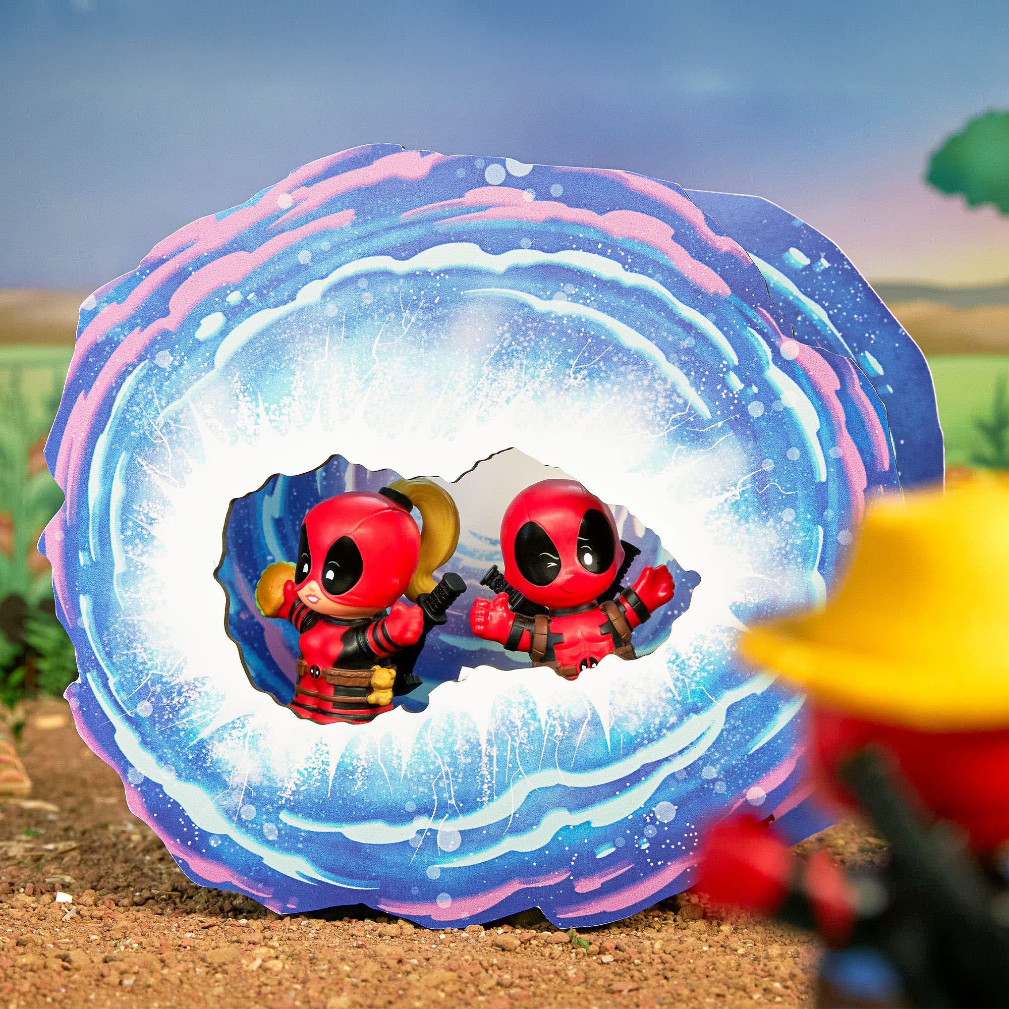 Mattel Creations Little People Collector Deadpool Set
