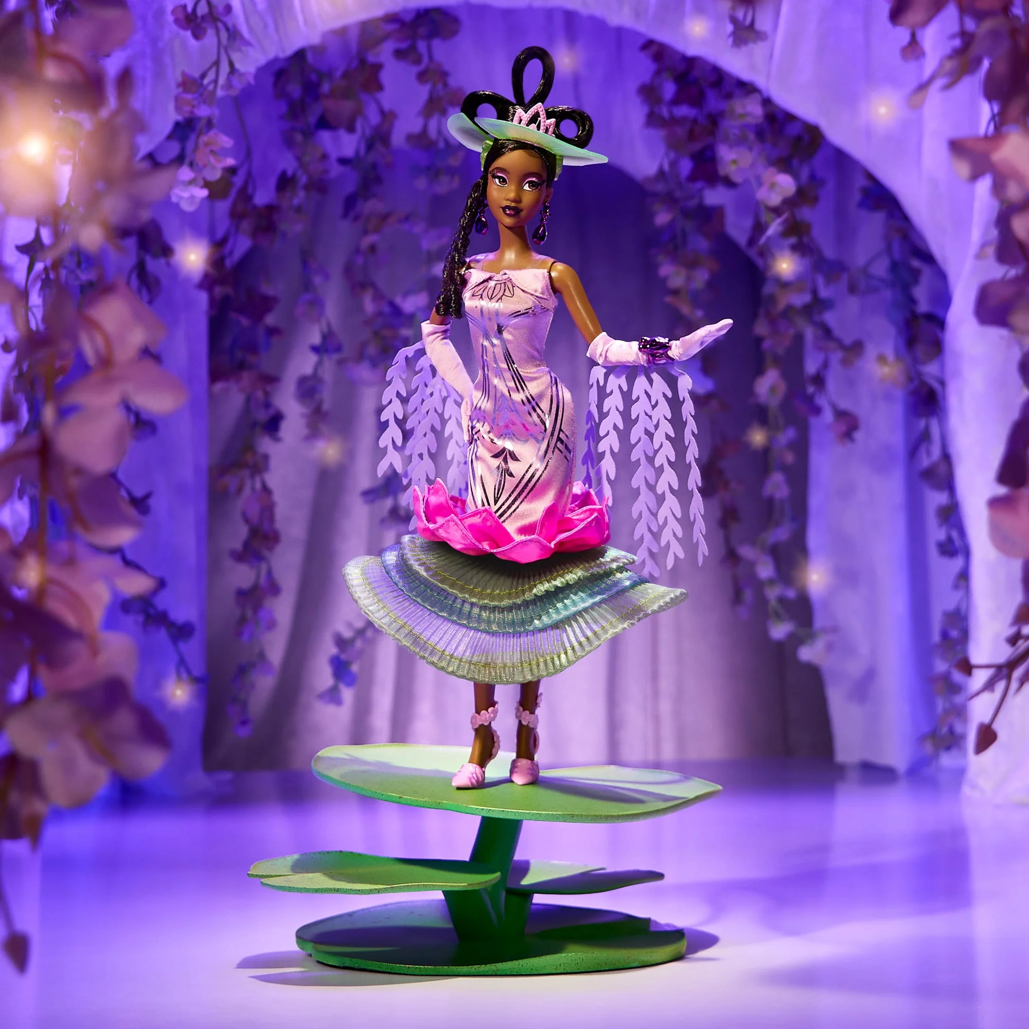 Mattel Creations Disney Once Upon a Whimsy Collection Tiana Doll