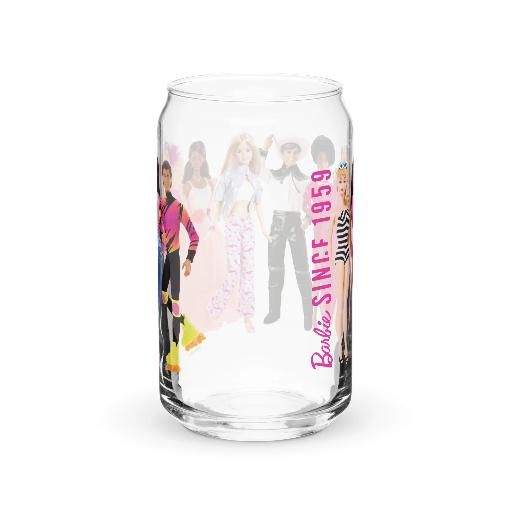Mattel Creations Barbie Inspiring Since 1959 Glass