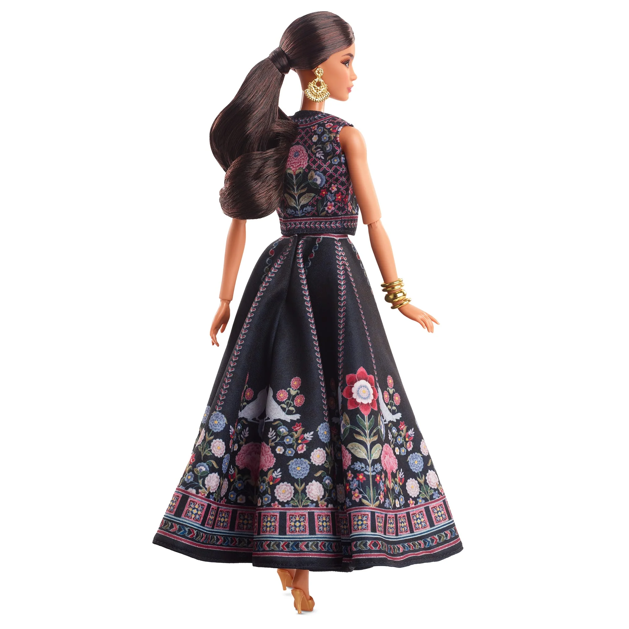 Mattel Creations Diwali Barbie Doll by Anita Dongre