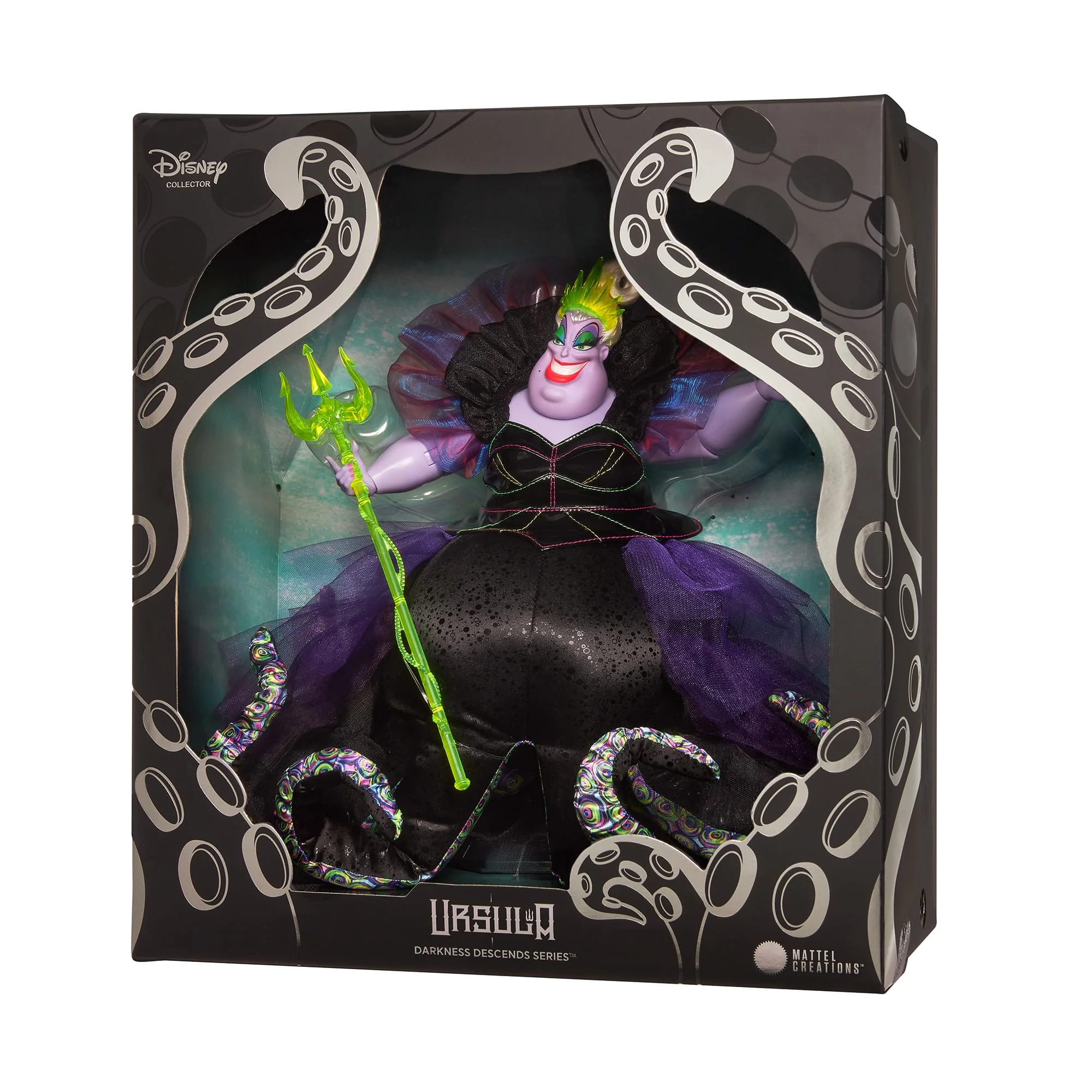Mattel Creations Darkness Descends Series Ursula Doll