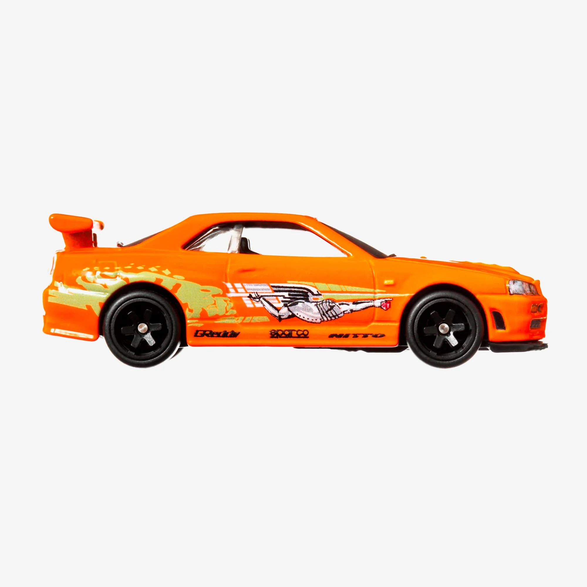 Mattel Creations Hot Wheels Fast and Furious Premium Series, Nissan Skyline GTR